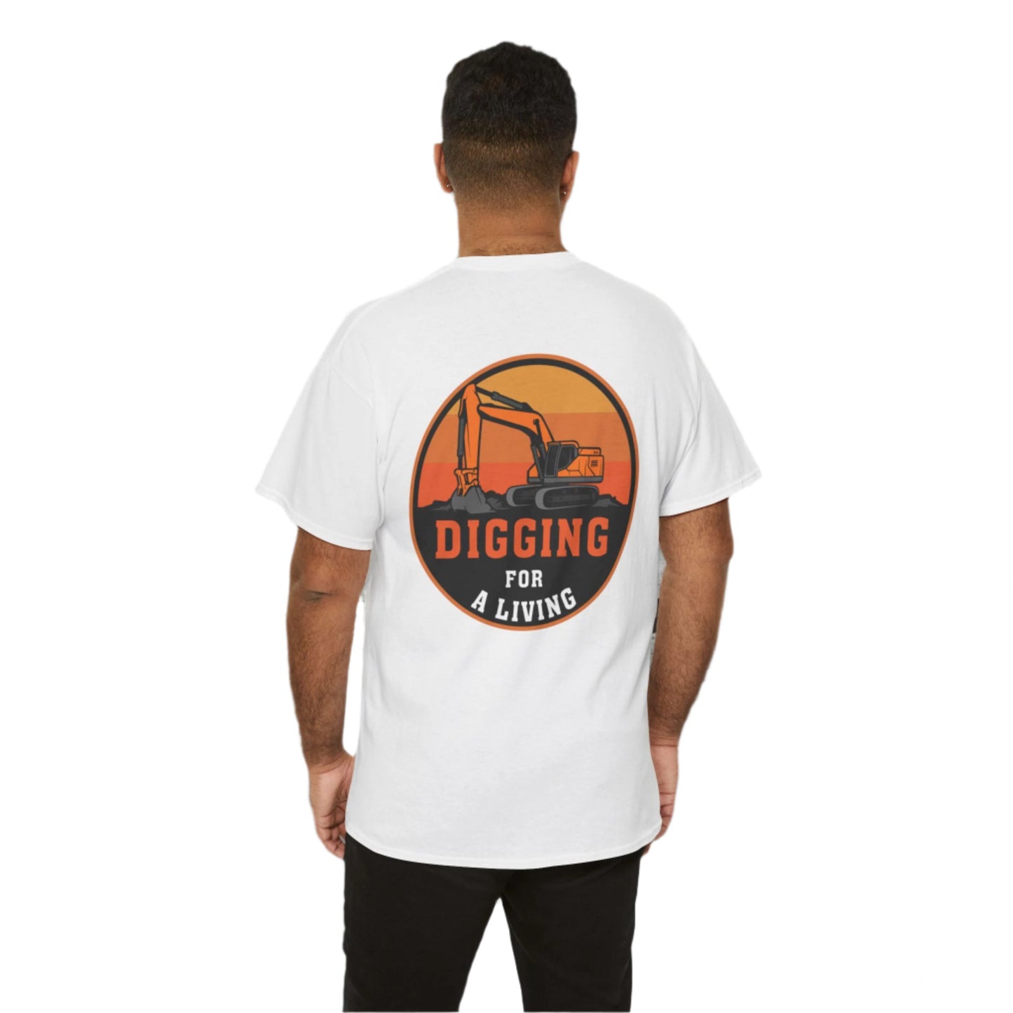 Digging For a Living Unisex Heavy Cotton Tee | Dirt Society