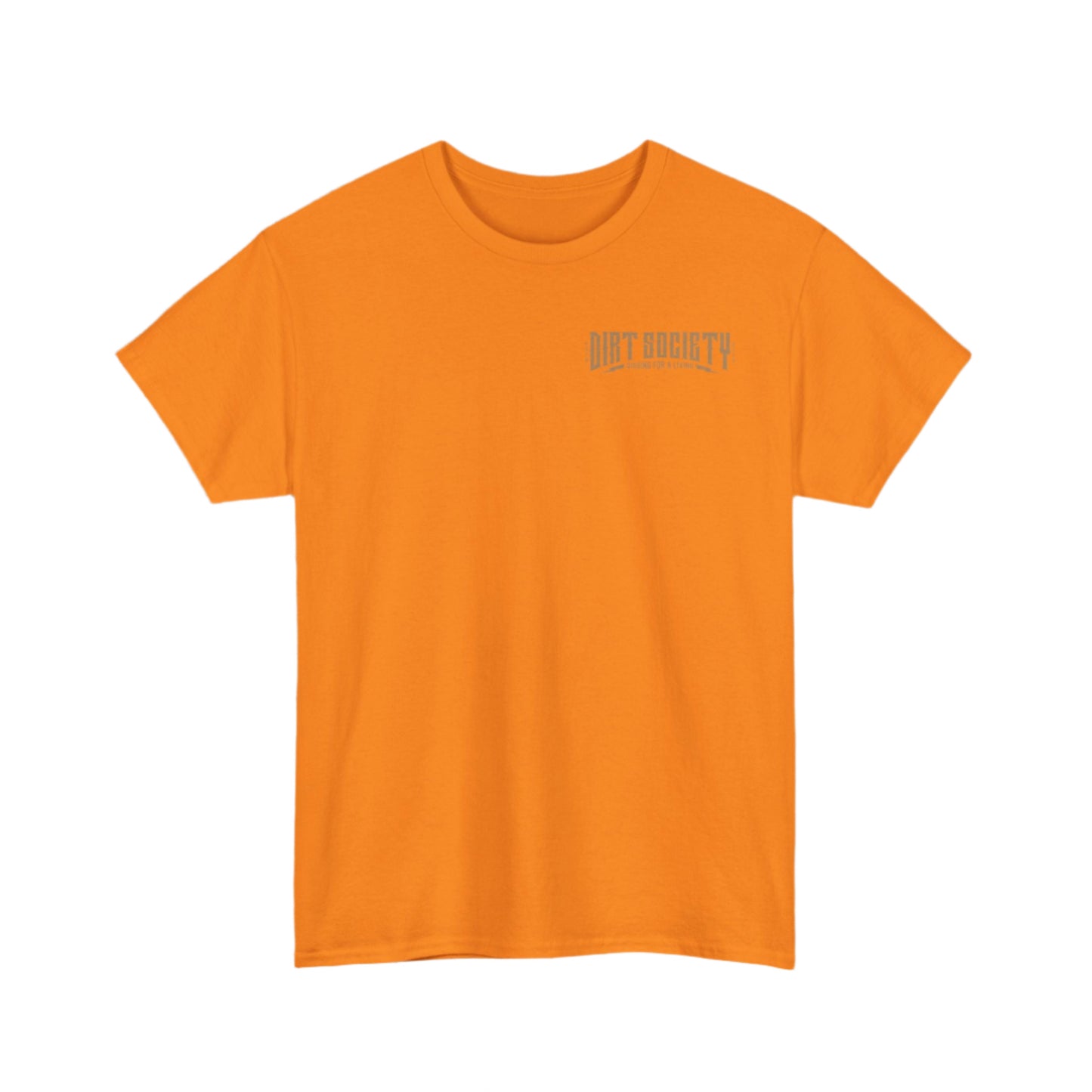 Counterweights Aren't for Grading Heavy Cotton Tee | Dirt Society