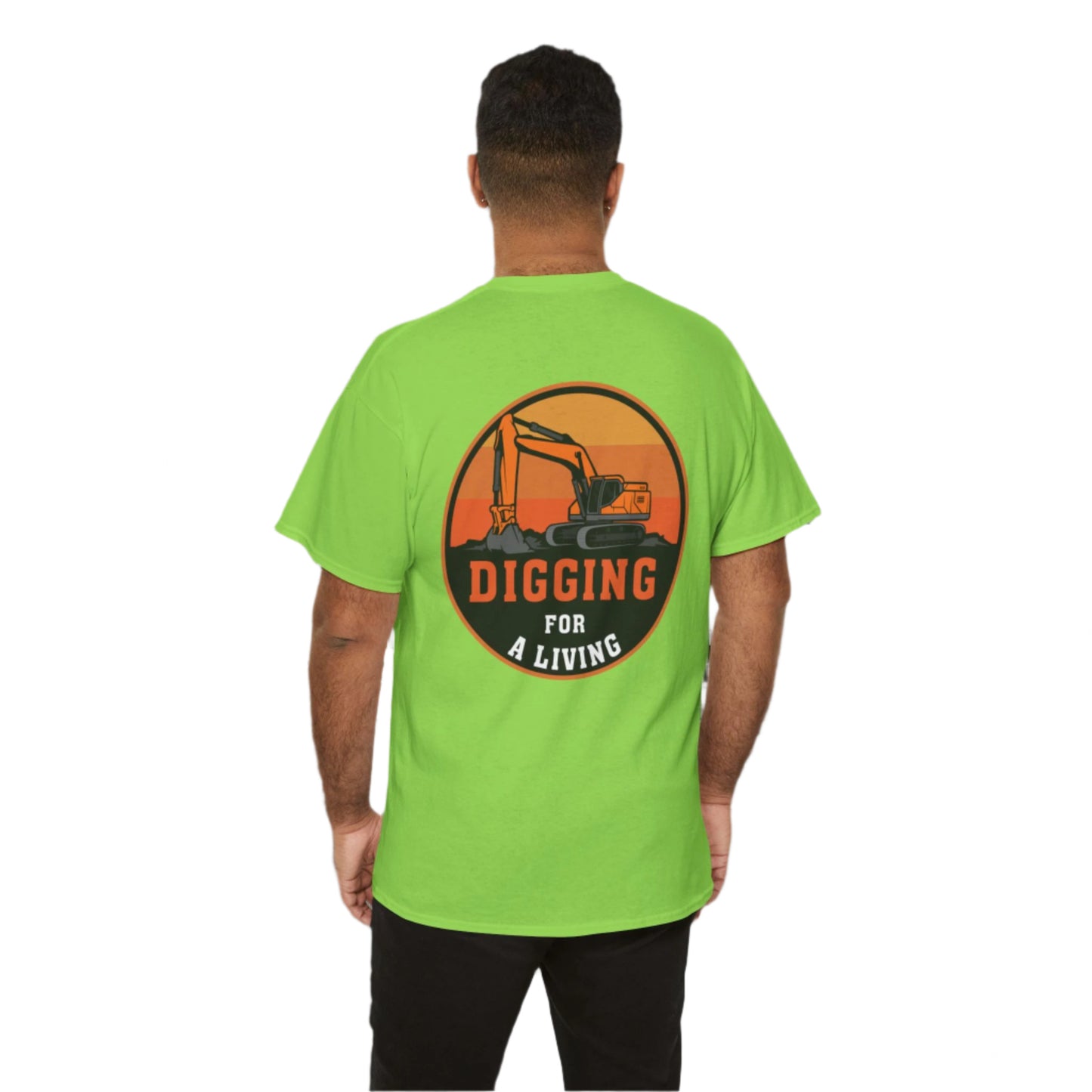 Digging For a Living Unisex Heavy Cotton Tee | Dirt Society
