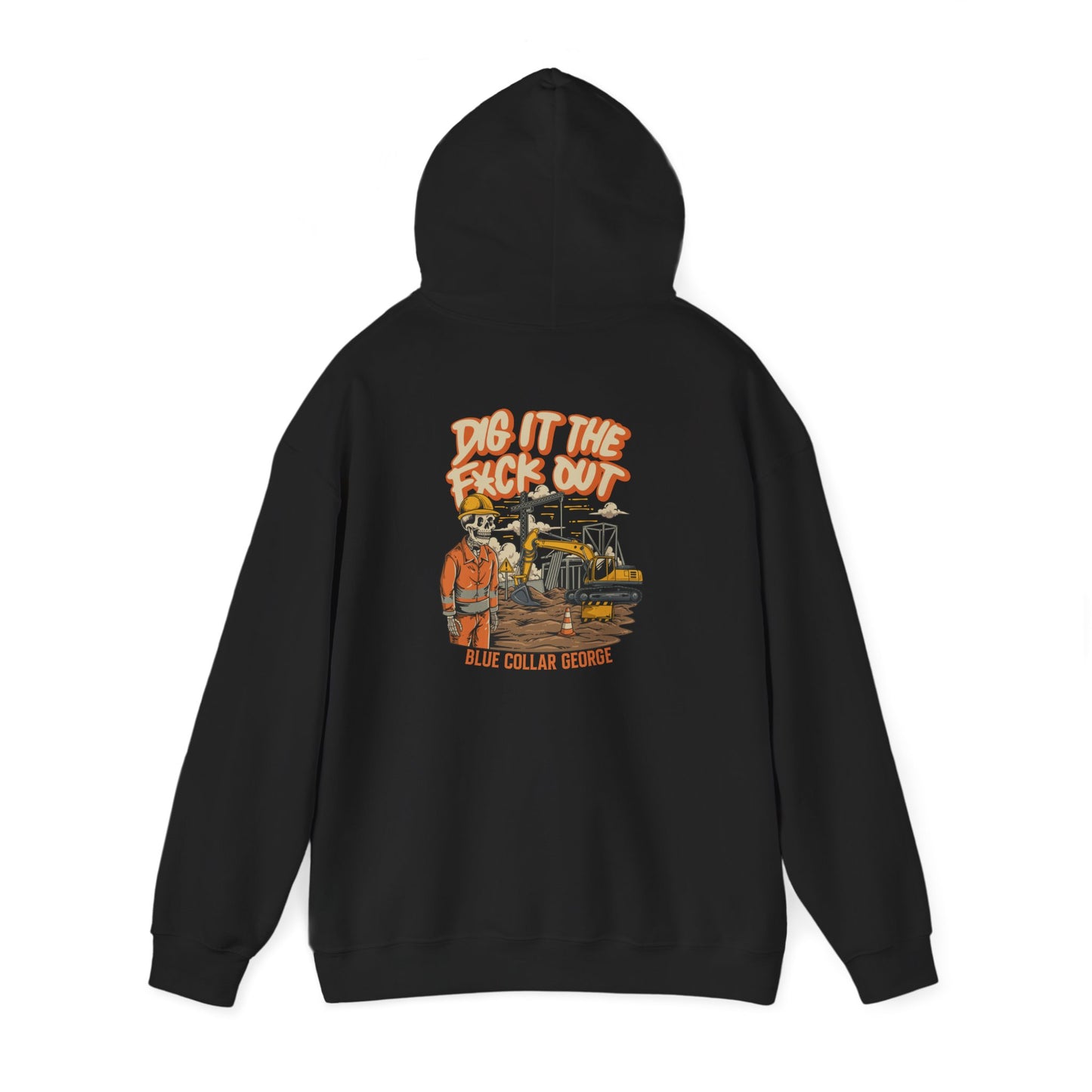 Limited Edition Blue Collar George Hoodie