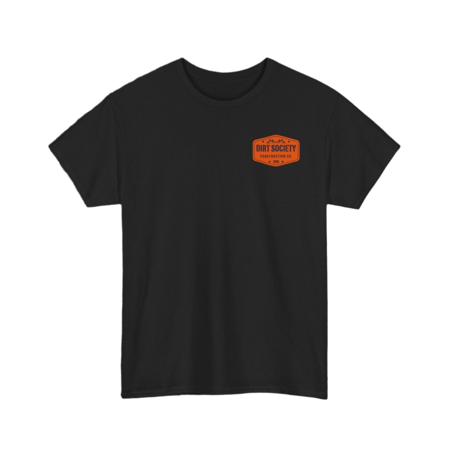 Tooth Bucket Utility Locator- Heavy Cotton Tee
