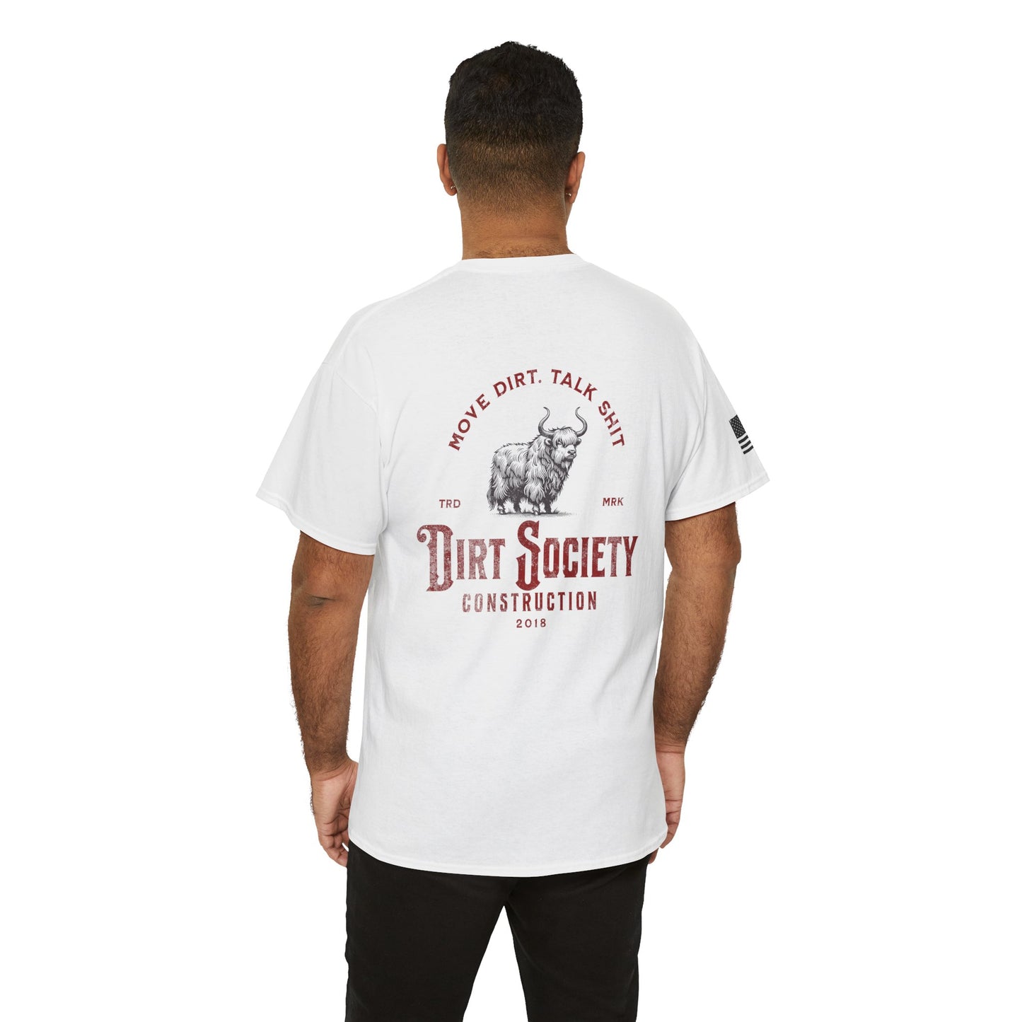 Dirt Society Rancher Tee