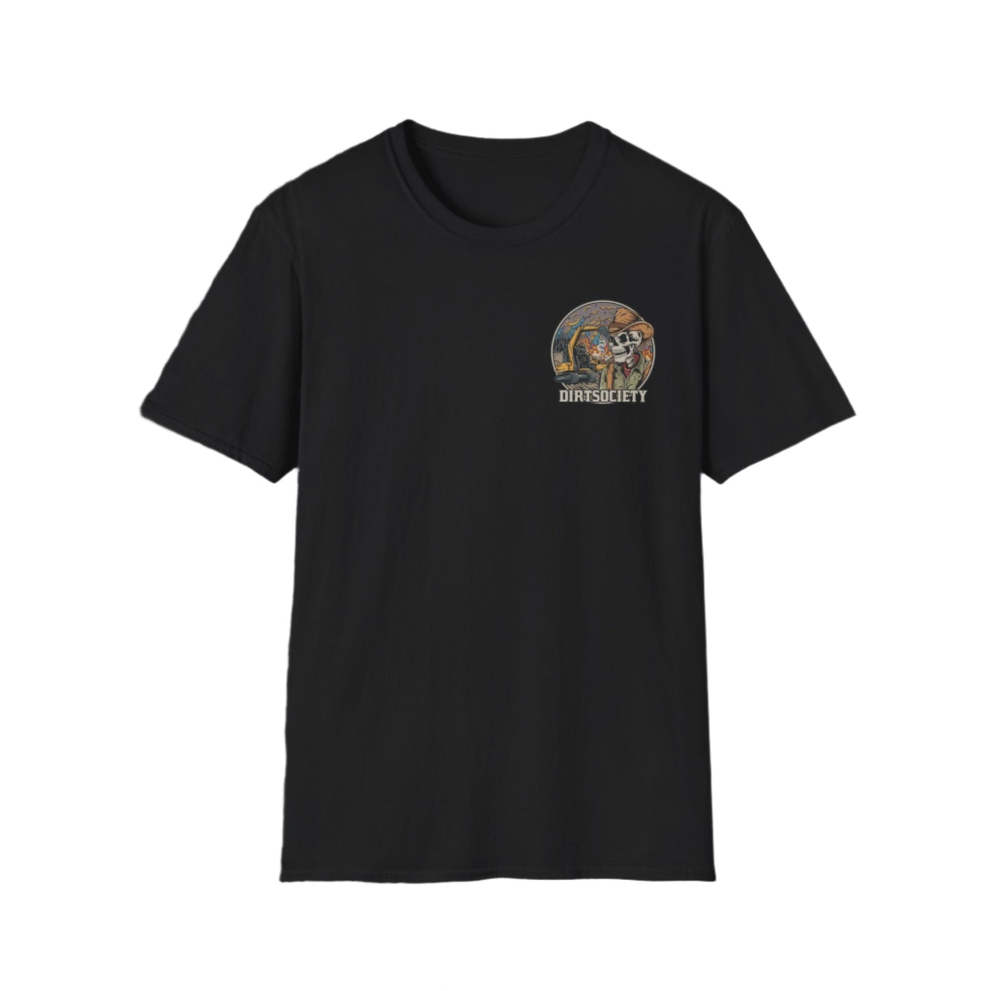 My Equipment Doesnt Run on Thanks- Softstyle T-Shirt