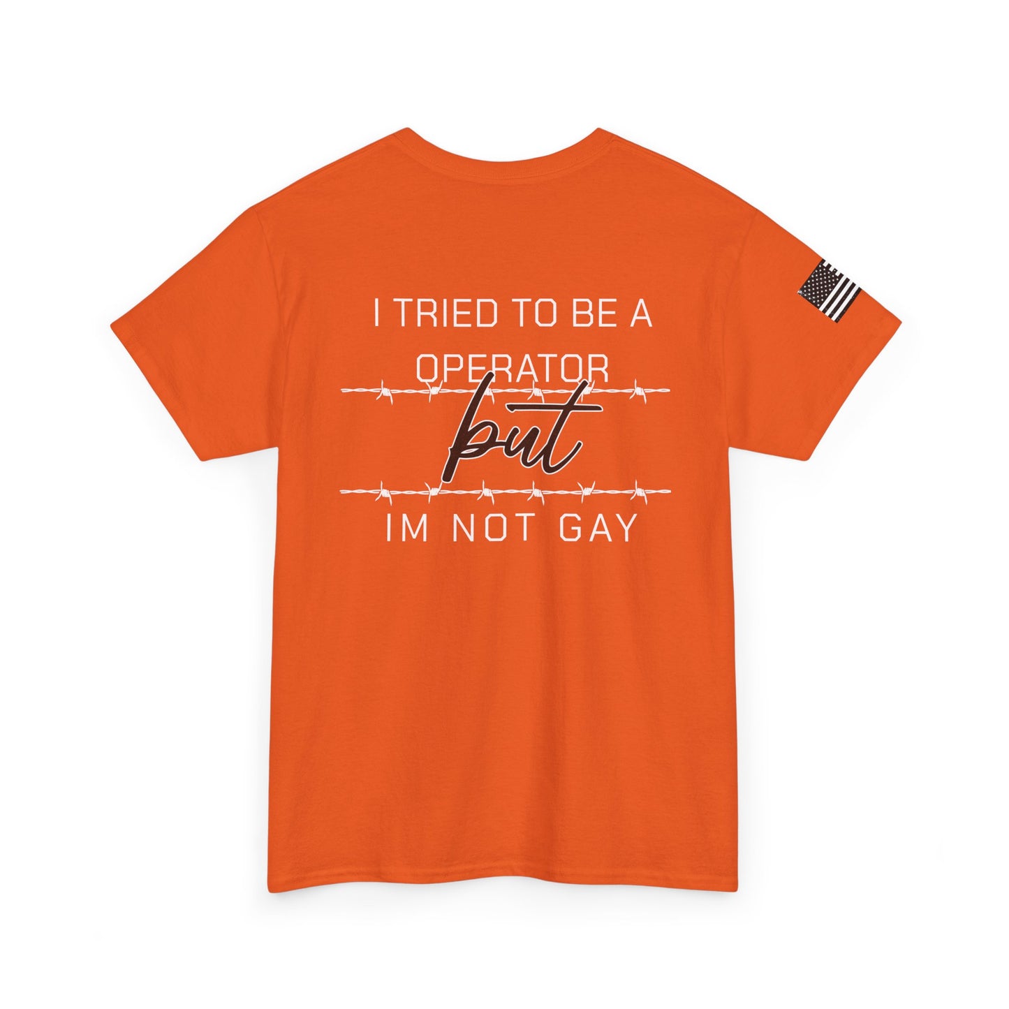 Tried to be an operator Tee