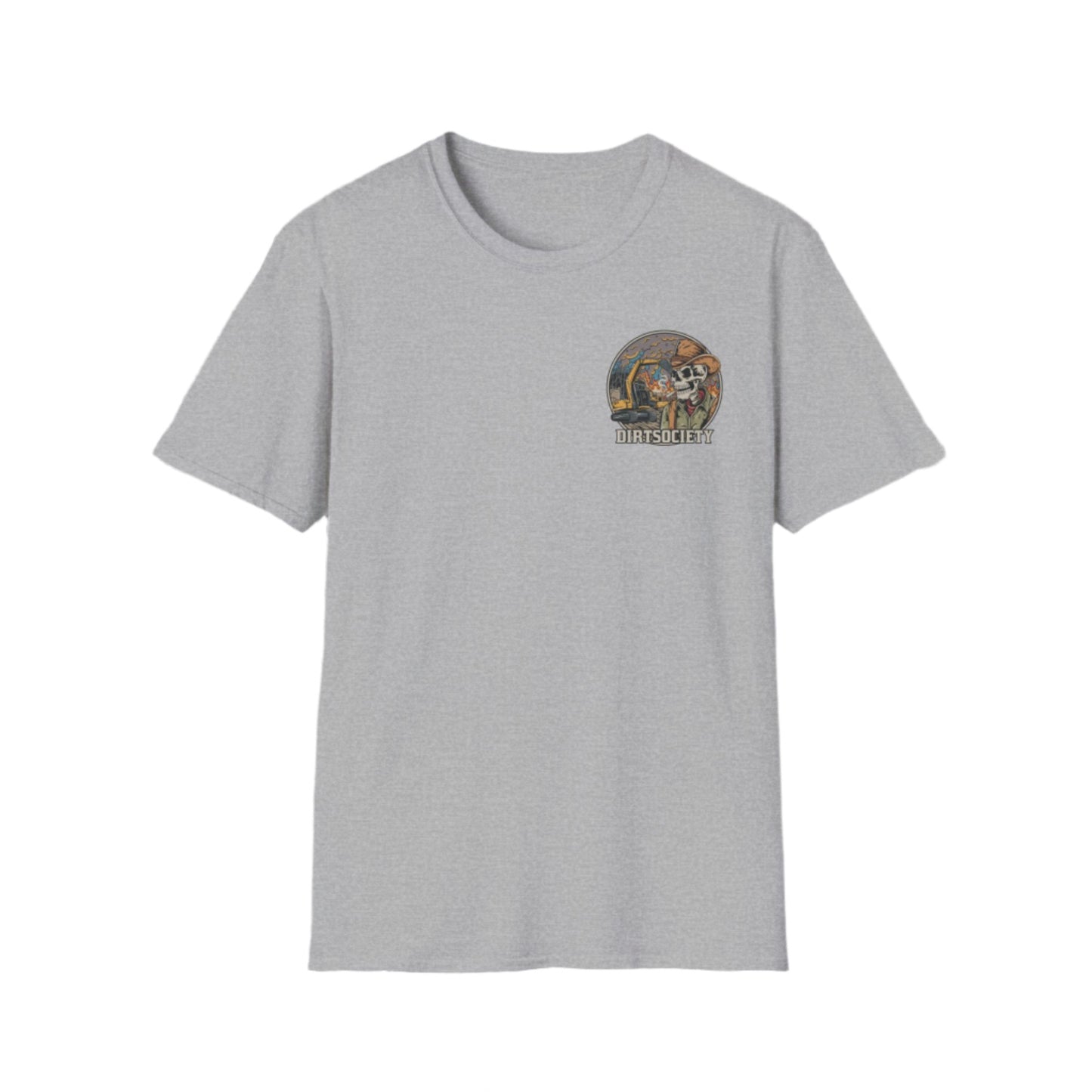 My Equipment Doesnt Run on Thanks- Softstyle T-Shirt