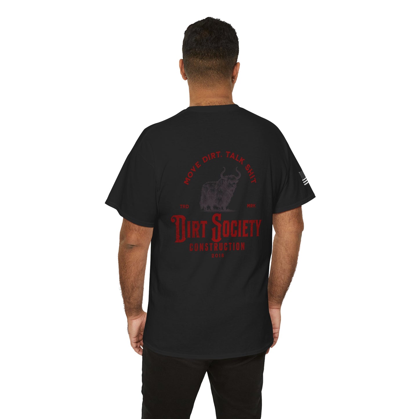 Dirt Society Rancher Tee
