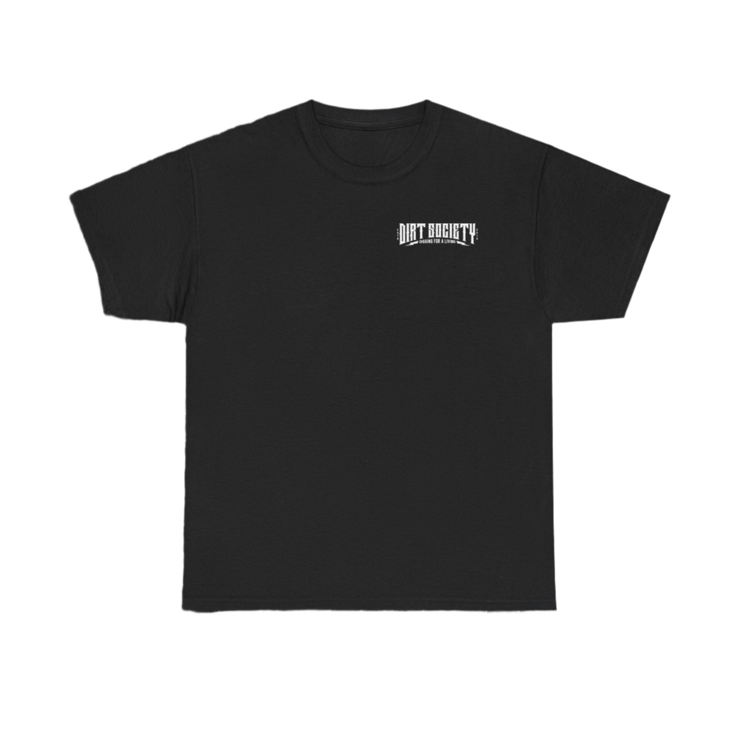 Certified Alcoholics Toy Heavy Cotton Tee | Dirt Society
