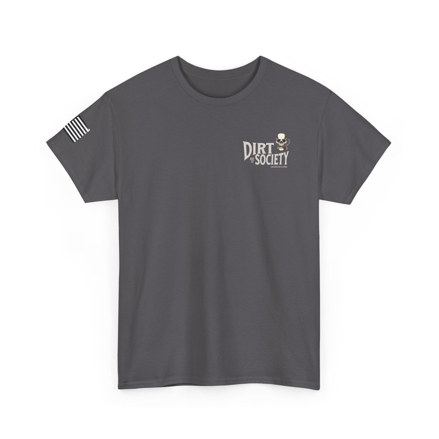 Move Dirt. Talk Sh*t Skeleton Design