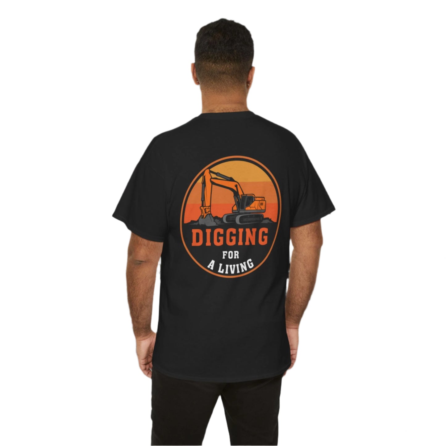 Digging For a Living Unisex Heavy Cotton Tee | Dirt Society