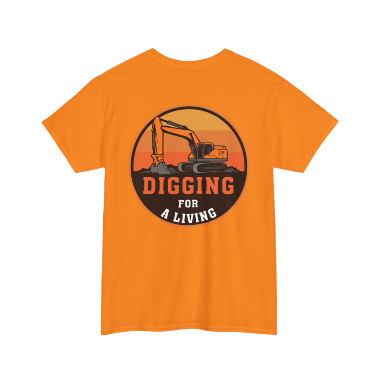Digging For a Living Unisex Heavy Cotton Tee