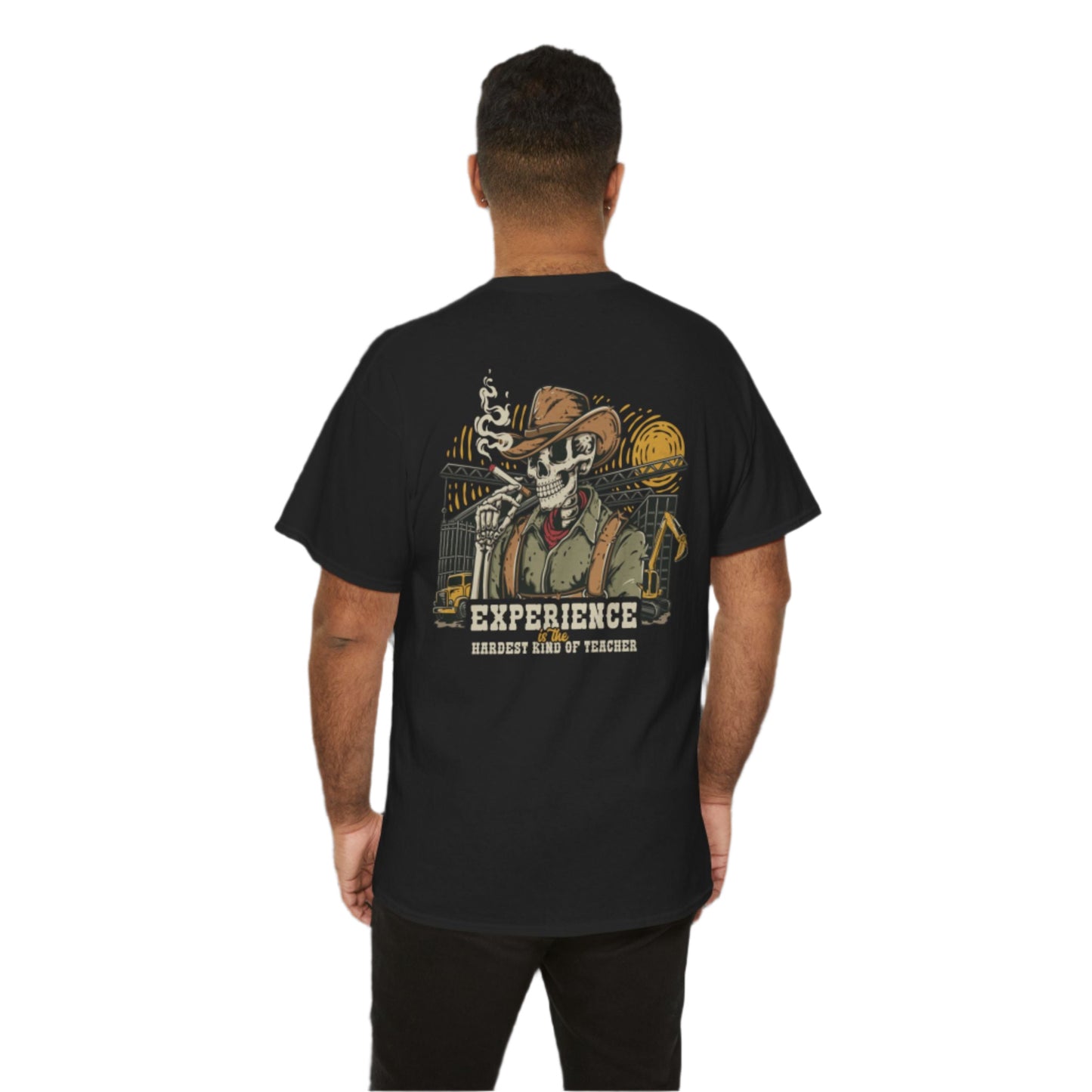 Experience is the Hardest Kind of Teacher Heavy Cotton Tee