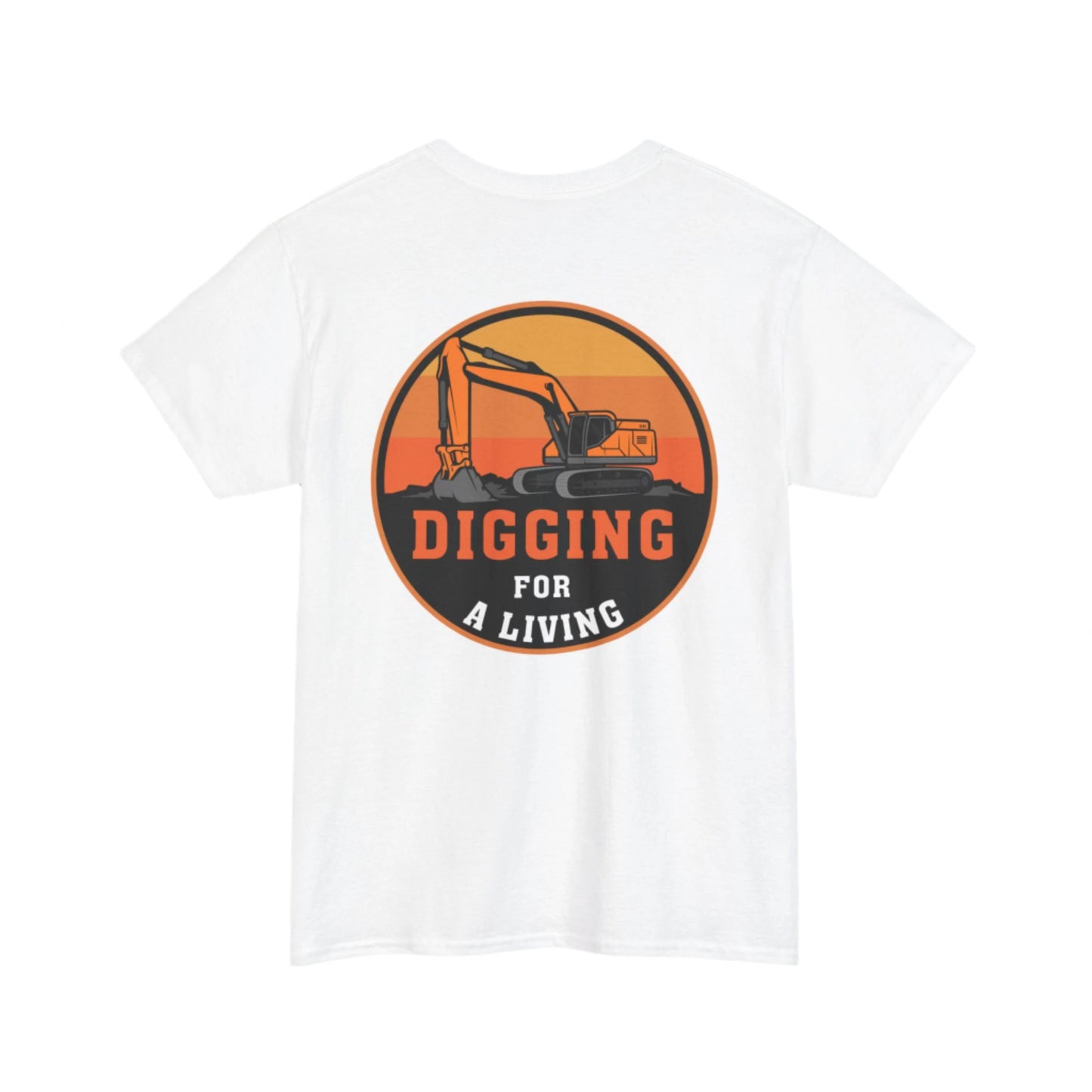 Digging For a Living Unisex Heavy Cotton Tee