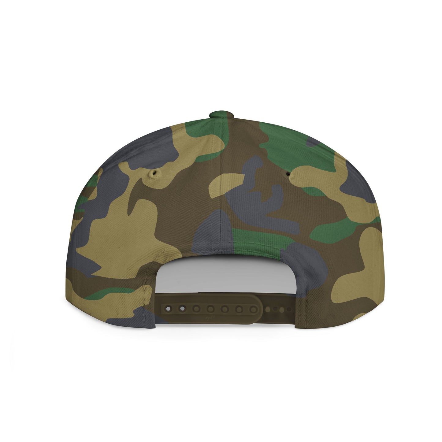 Move Dirt Talk Shit Flat Bill Snapback