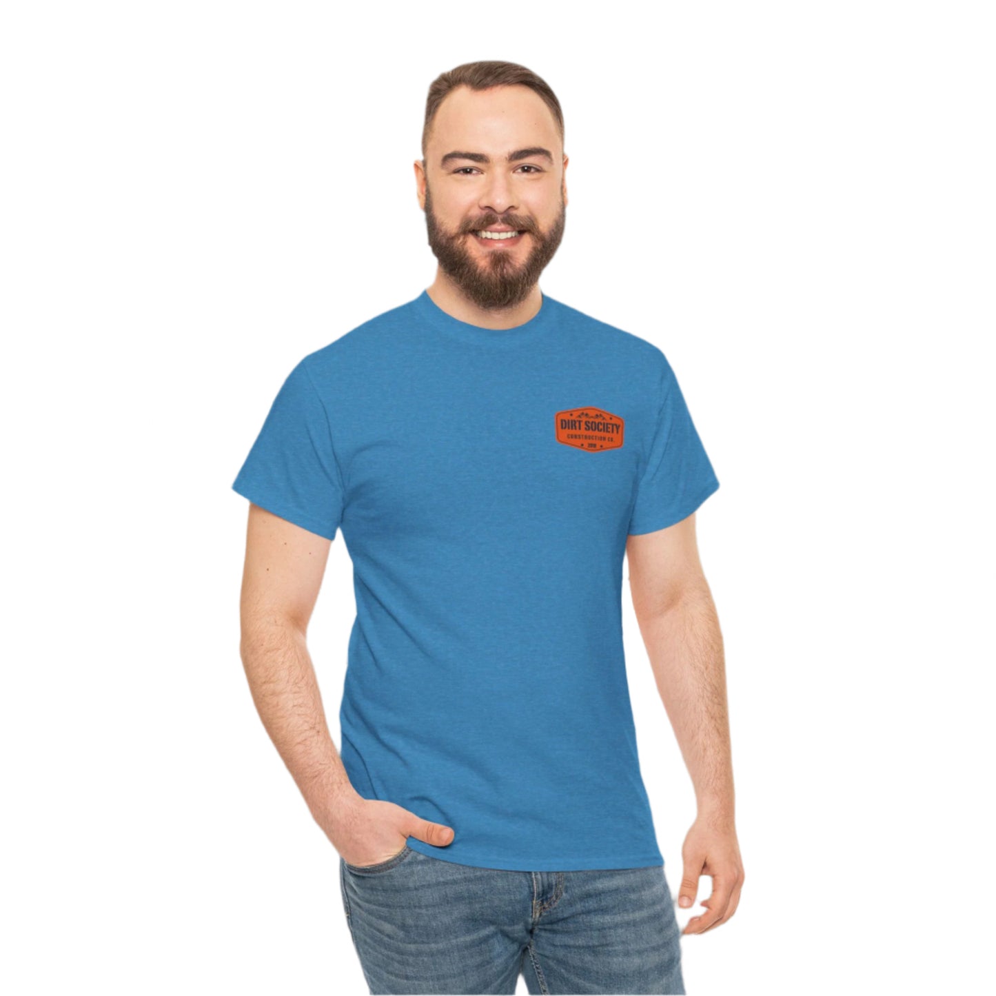 Experience is the Hardest Kind of Teacher Heavy Cotton Tee