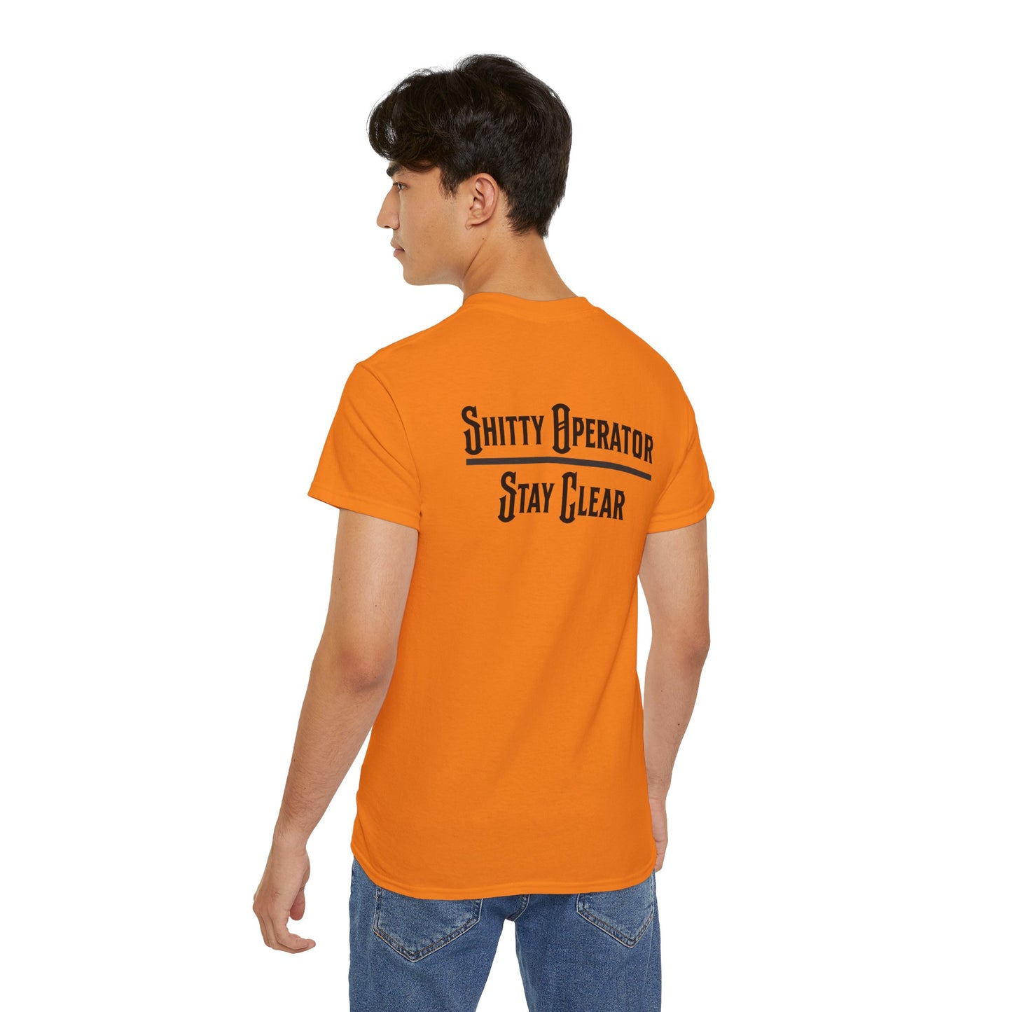 Sh*tty Operator, Stay Clear Tee