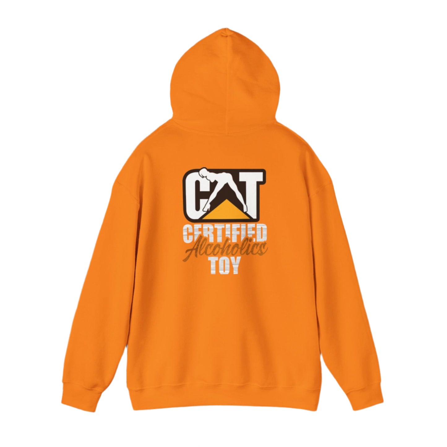 CAT Stripper theme- Heavy Blend™ Hooded Sweatshirt