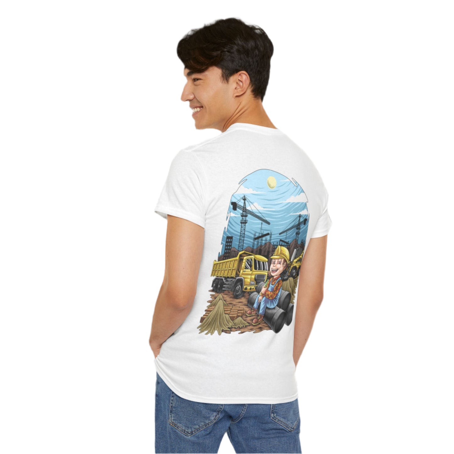 Drunk Bob The Builder Tee