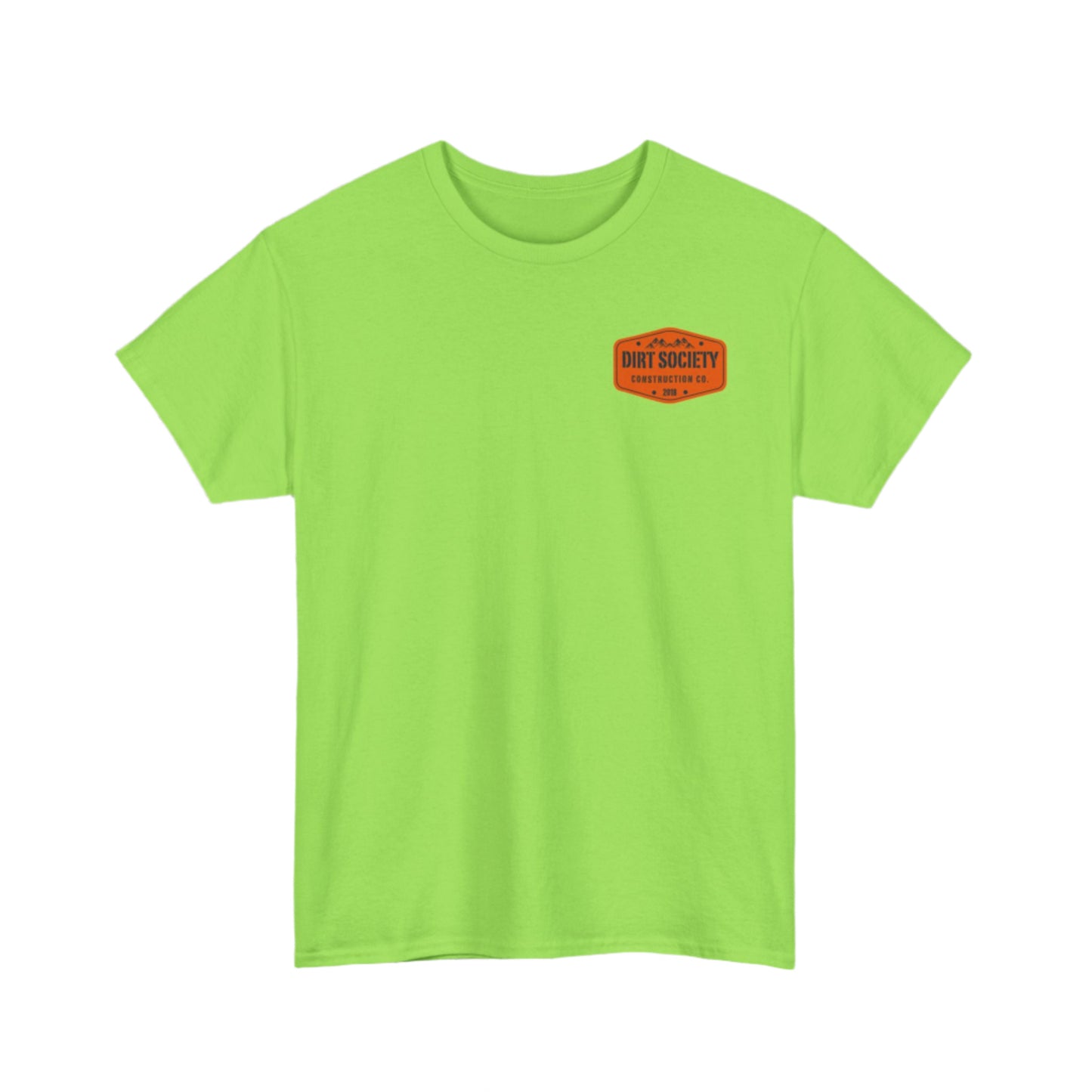 Tooth Bucket Utility Locator- Heavy Cotton Tee