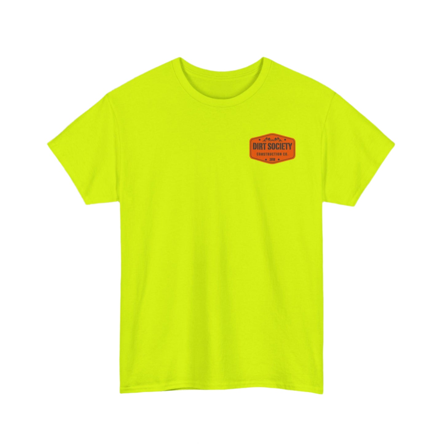 Tooth Bucket Utility Locator- Heavy Cotton Tee