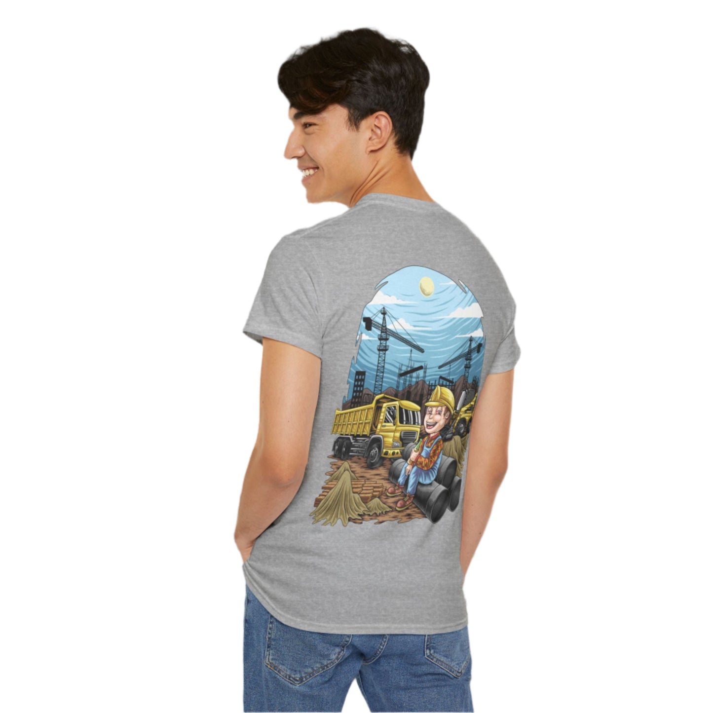Drunk Bob The Builder Tee