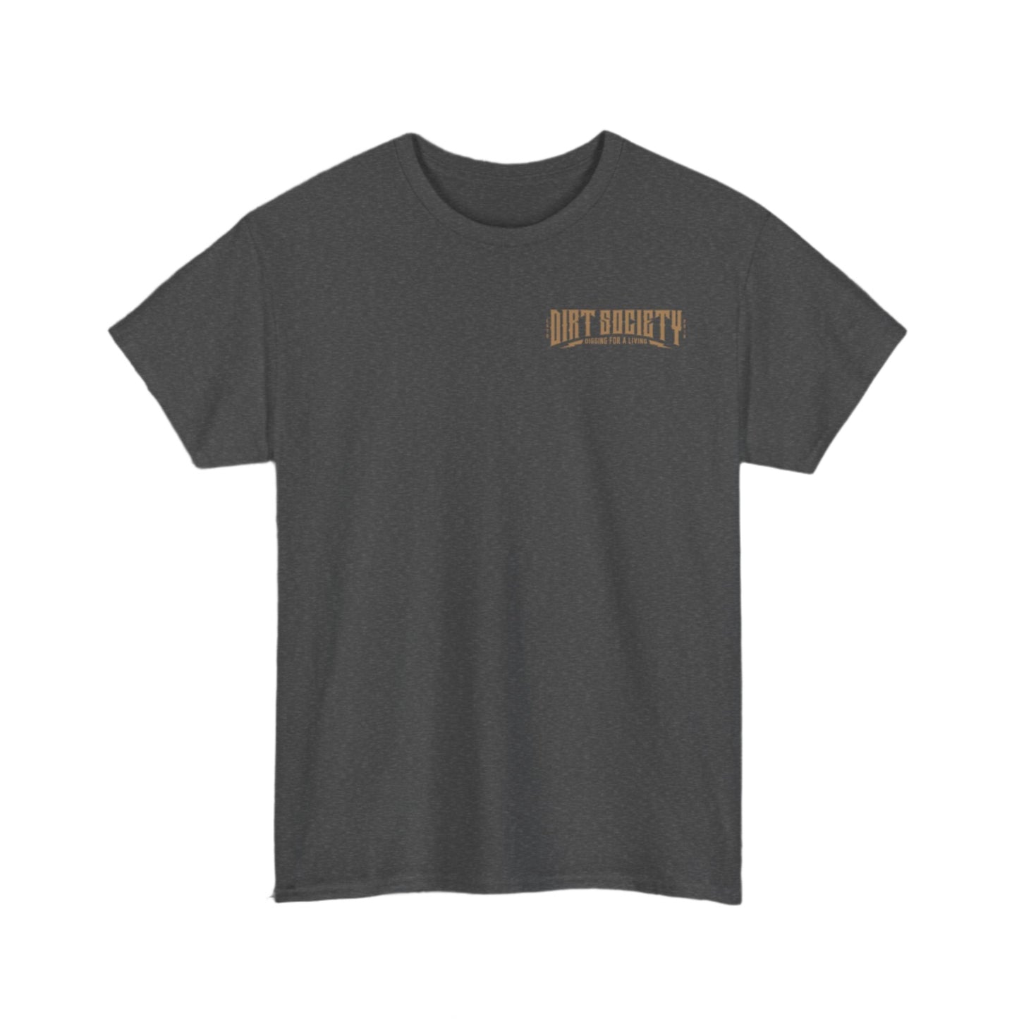 Counterweights Aren't for Grading Heavy Cotton Tee | Dirt Society