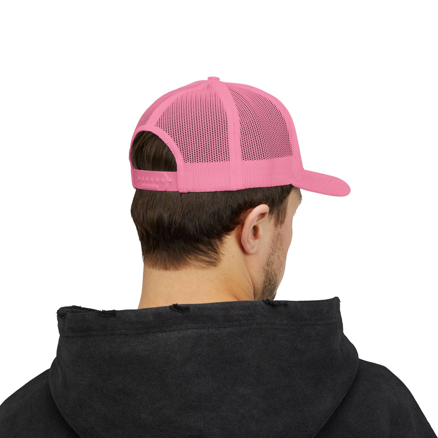 Move Dirt Talk Shit Snapback Trucker Cap