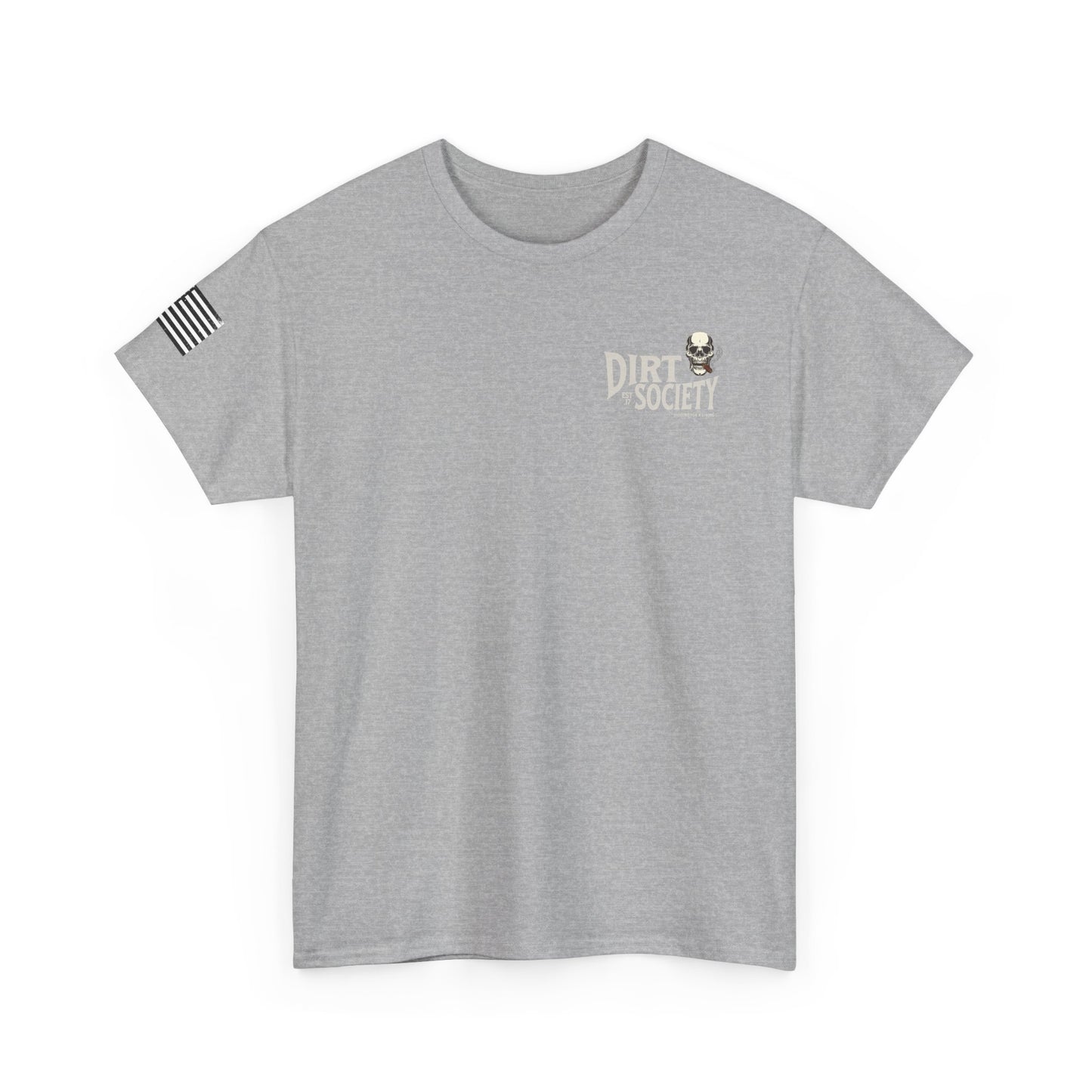 Move Dirt. Talk Sh*t Skeleton Design