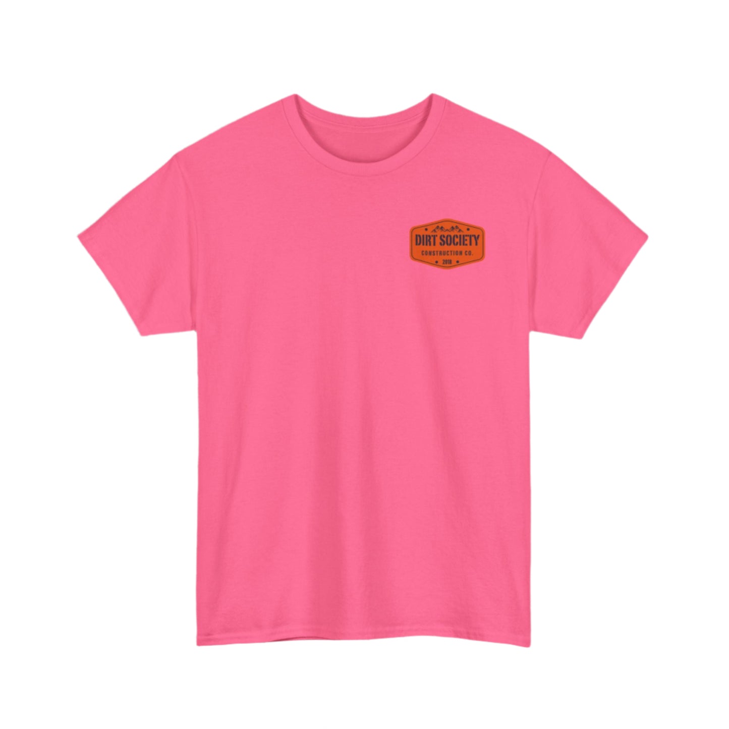 Tooth Bucket Utility Locator- Heavy Cotton Tee