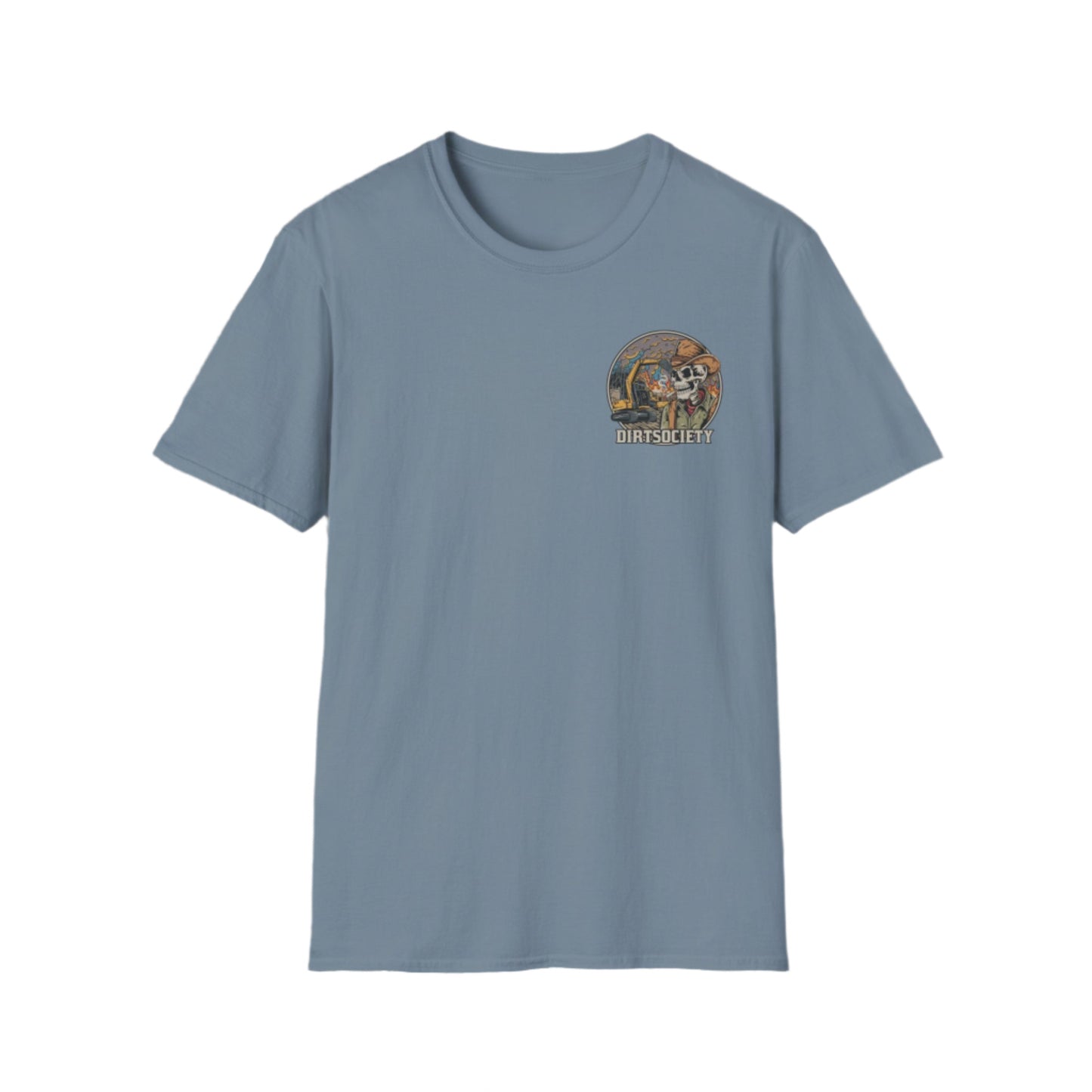 My Equipment Doesnt Run on Thanks- Softstyle T-Shirt