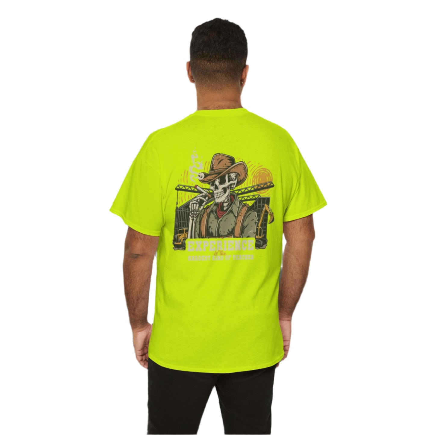 Experience is the Hardest Kind of Teacher Heavy Cotton Tee