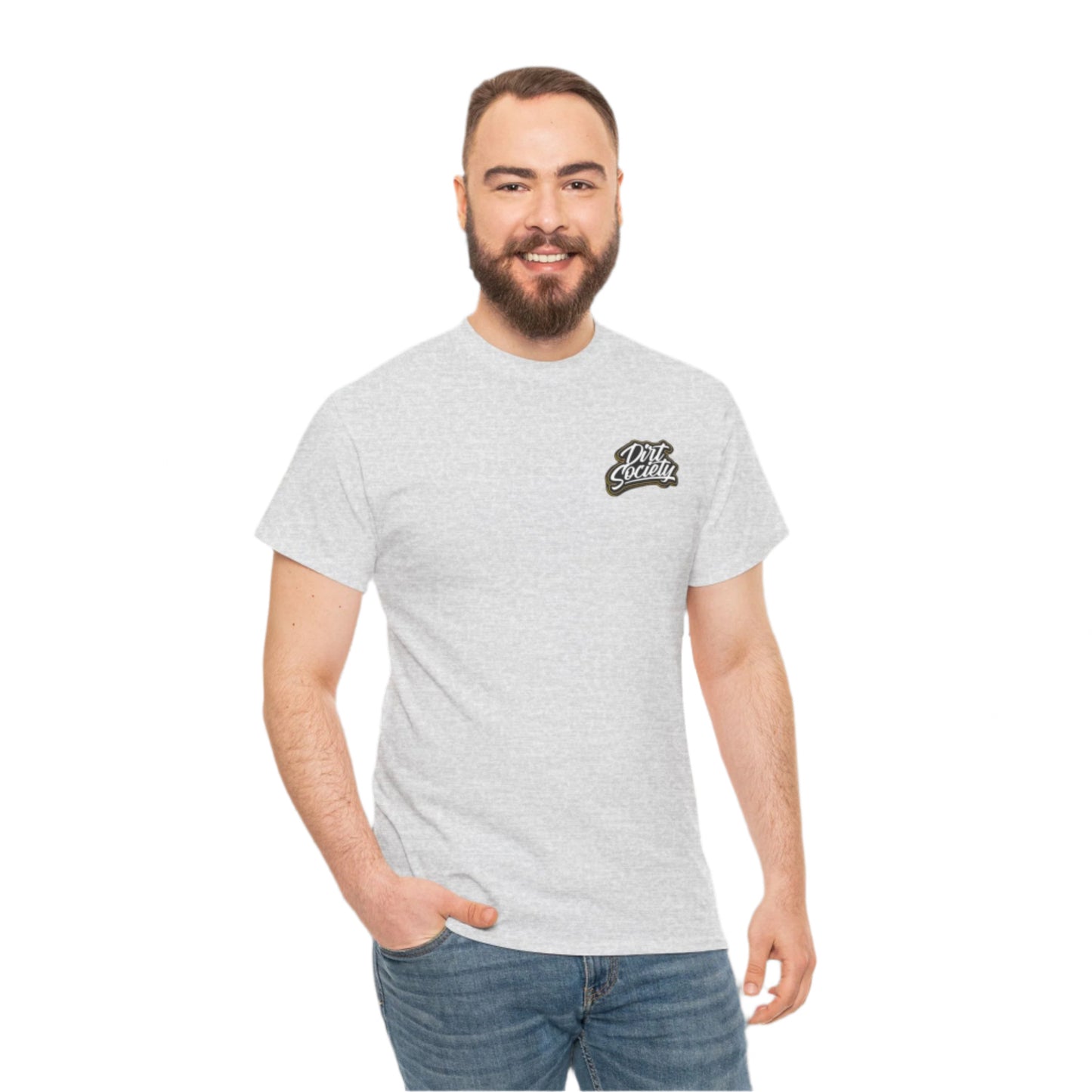 Digging For a Living Unisex Heavy Cotton Tee