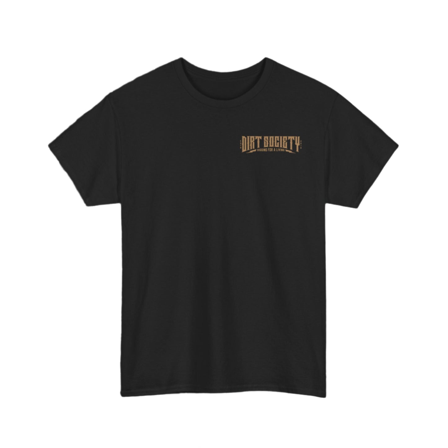 Counterweights Aren't for Grading Heavy Cotton Tee | Dirt Society