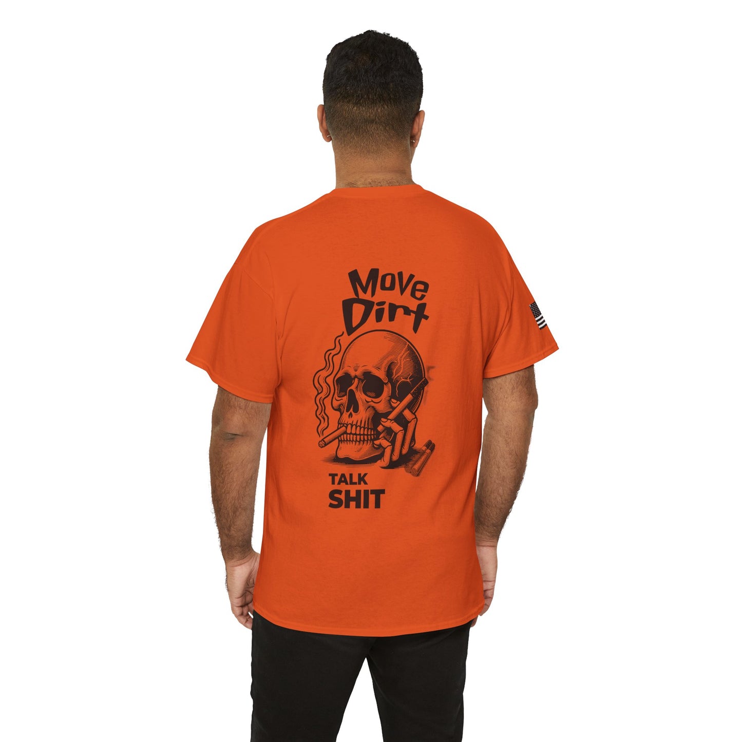 Move Dirt. Talk Sh*t Skeleton Design