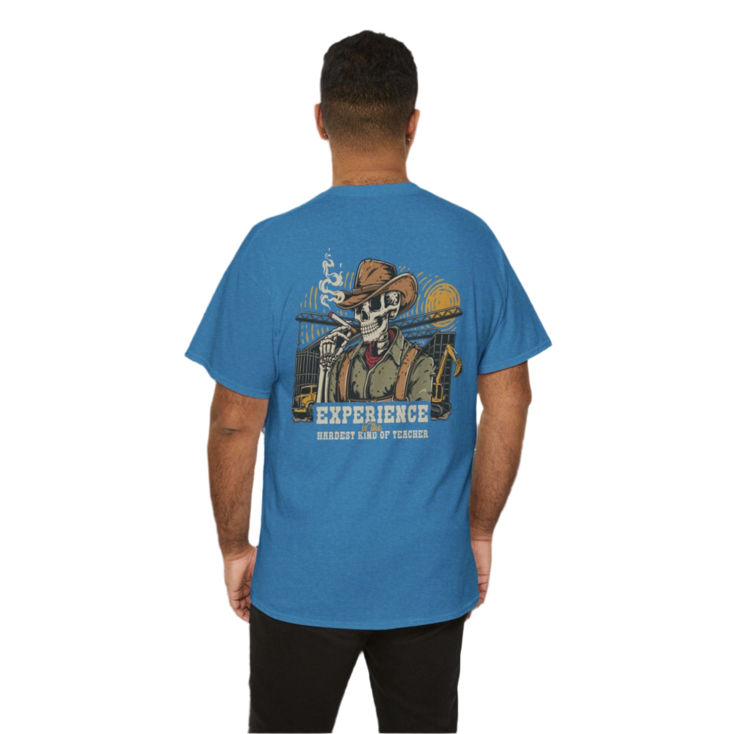Experience is the Hardest Kind of Teacher Heavy Cotton Tee