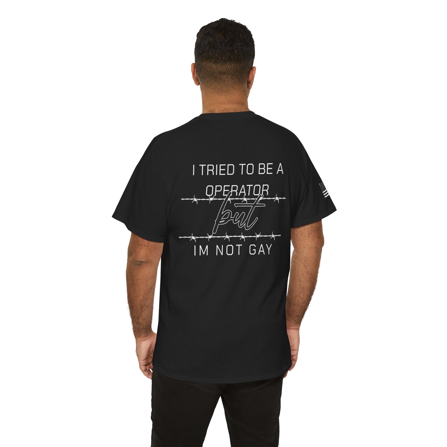 Tried to be an operator Tee