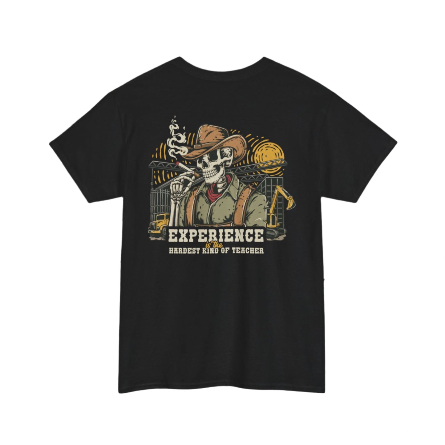 Experience is the Hardest Kind of Teacher Heavy Cotton Tee