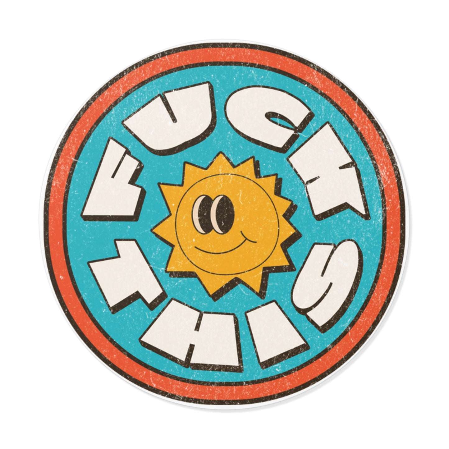Round Vinyl Stickers