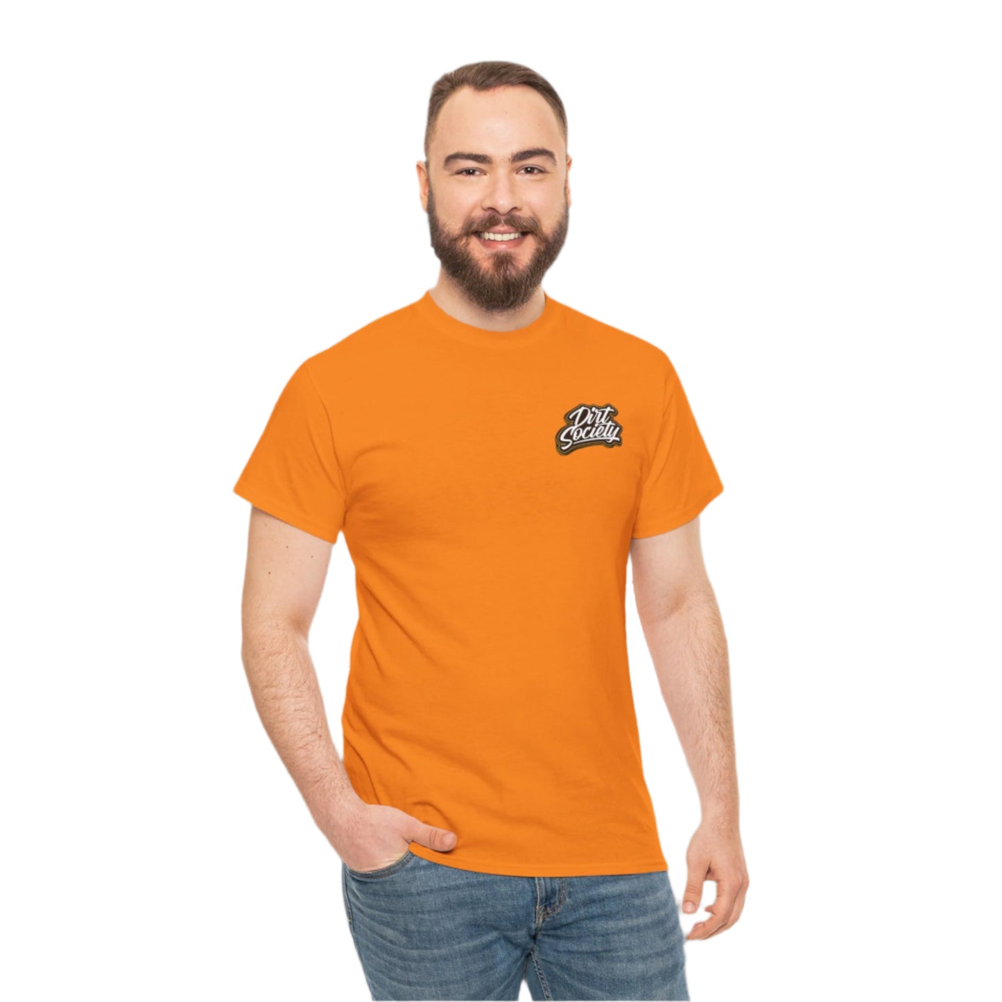 Digging For a Living Unisex Heavy Cotton Tee