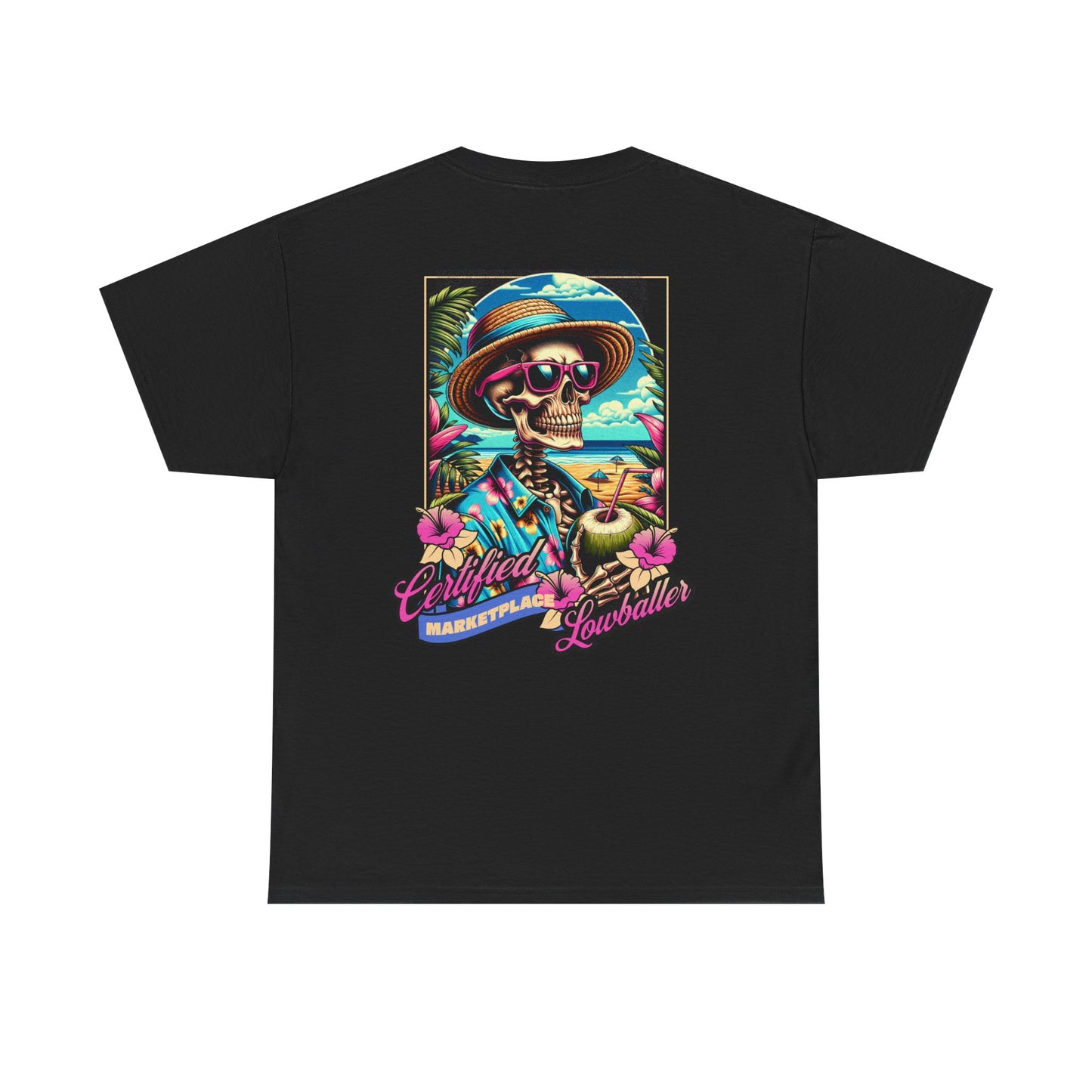 Certified Marketplace Lowballer Tee