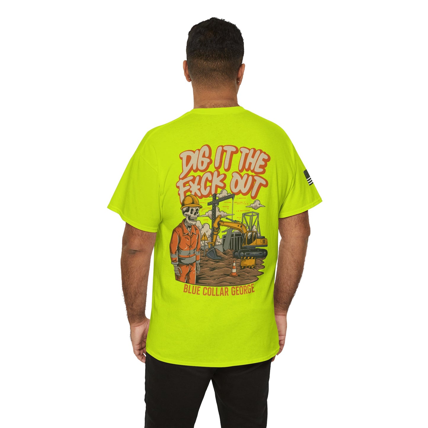 Blue Collar George Limited Edition T-Shirt