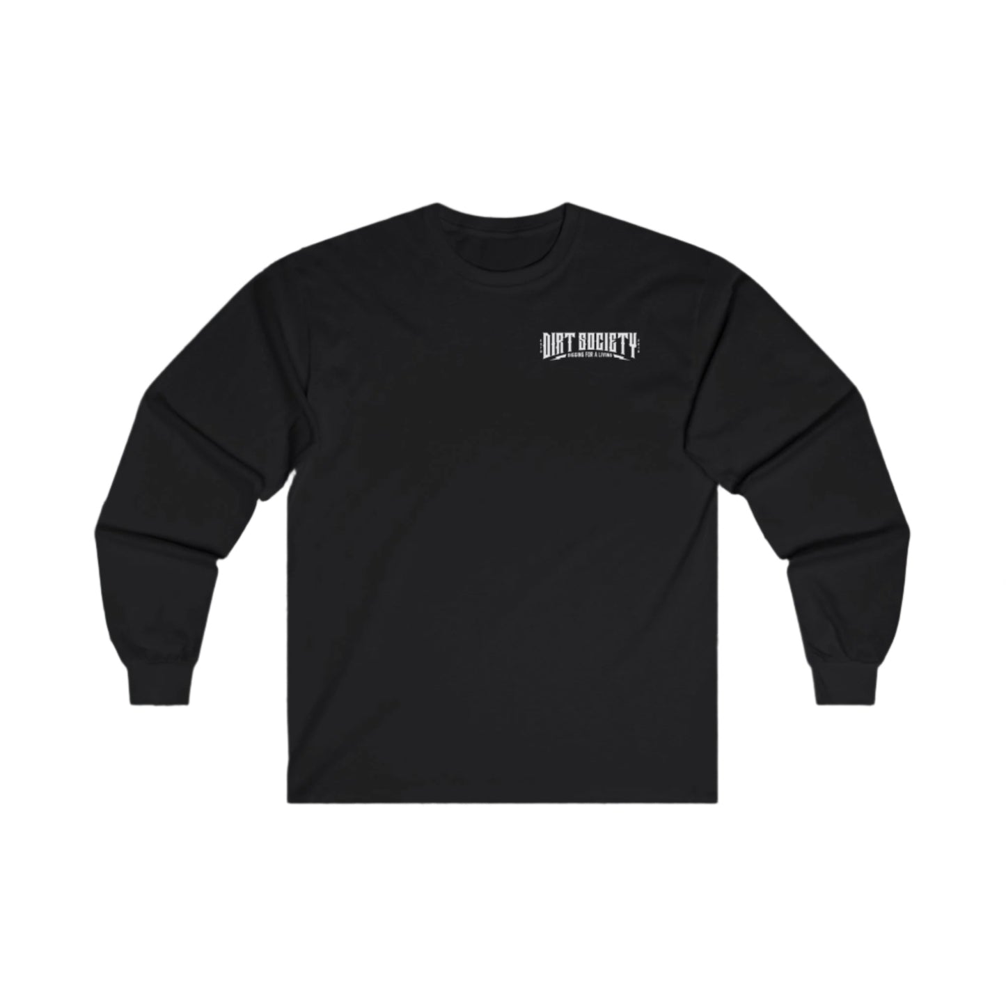 Tooth Bucket Utility Locator Long Sleeve Tee