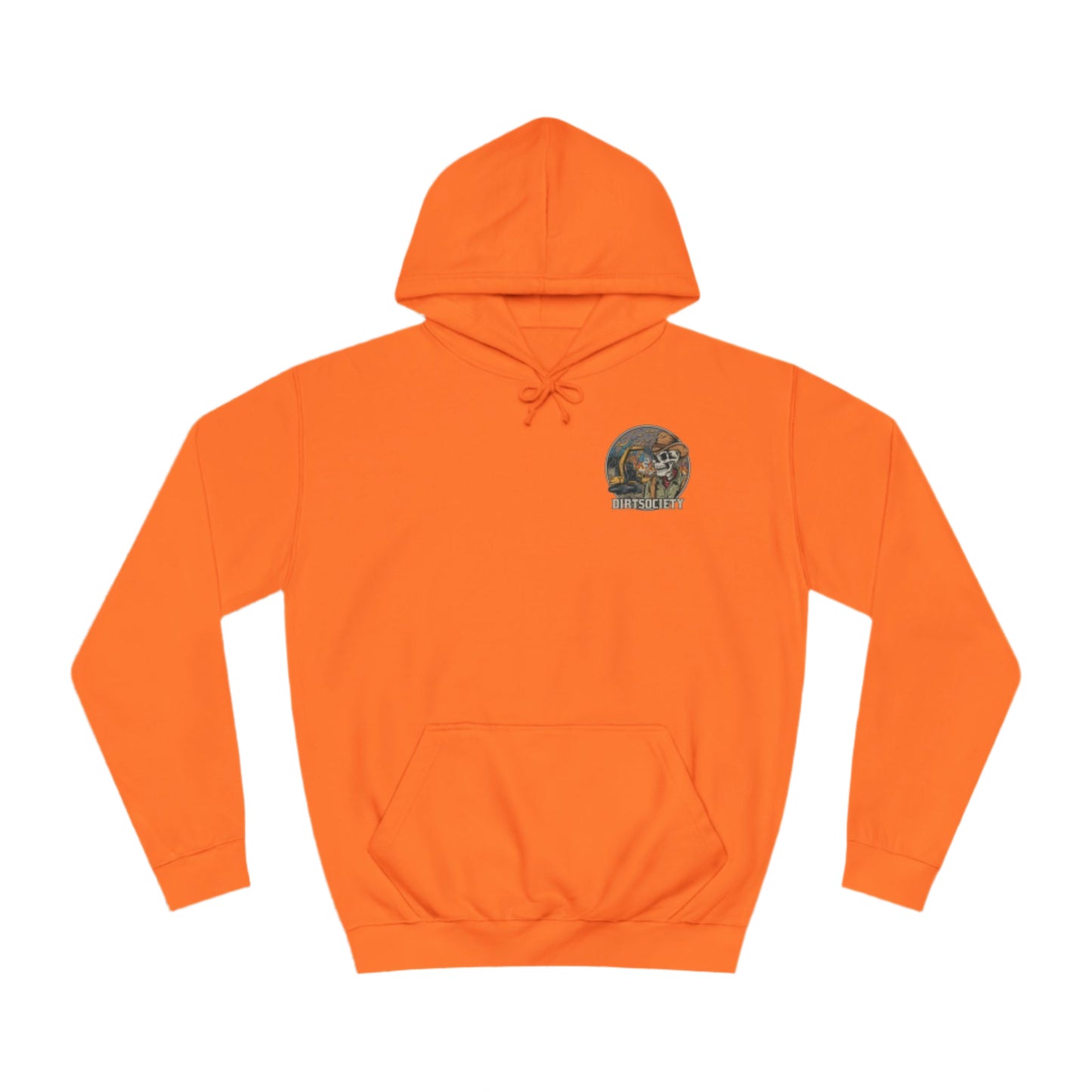 Never Quit-Unisex College Hoodie