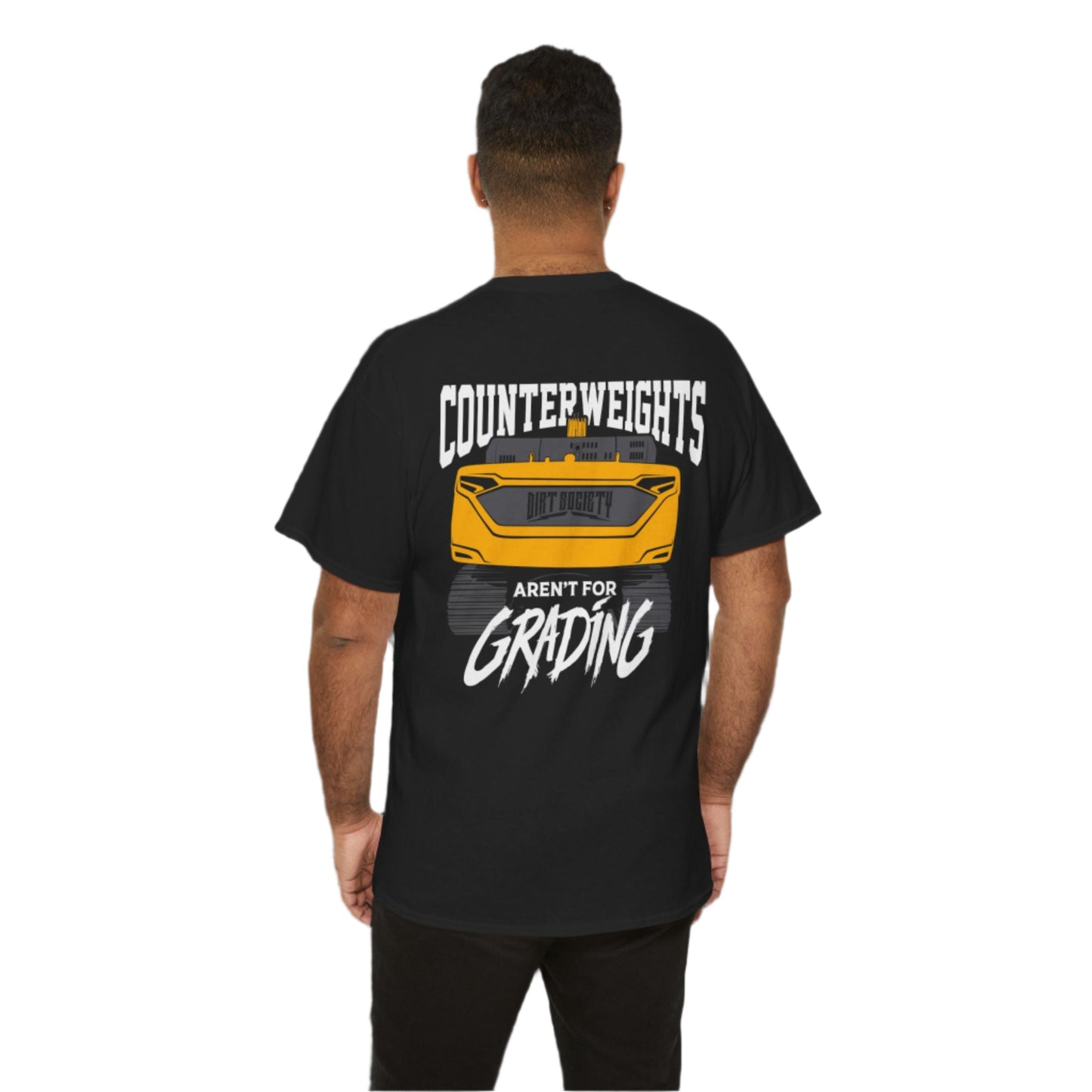Counterweights Aren't for Grading Heavy Cotton Tee | Dirt Society