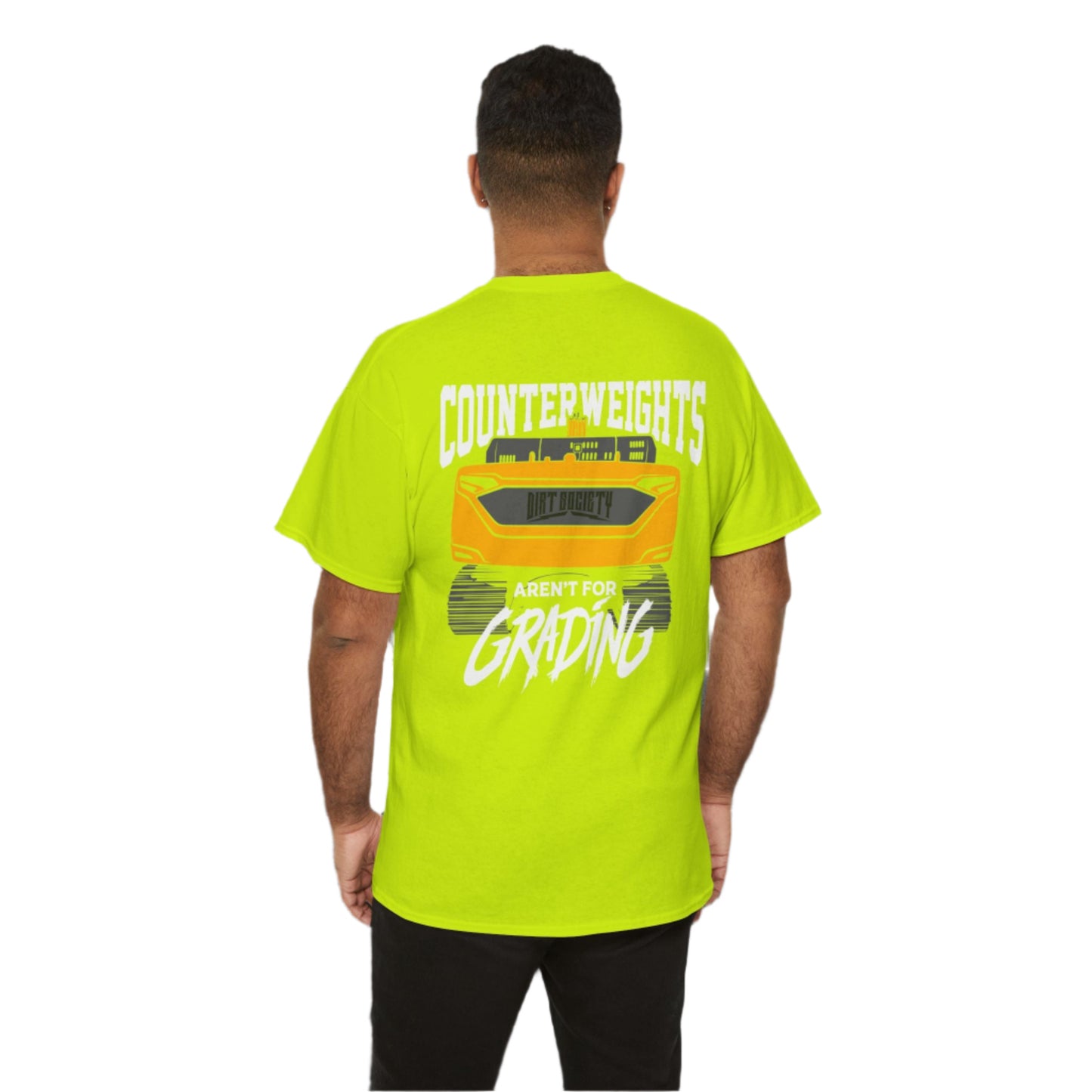 Counterweights Aren't for Grading Heavy Cotton Tee | Dirt Society