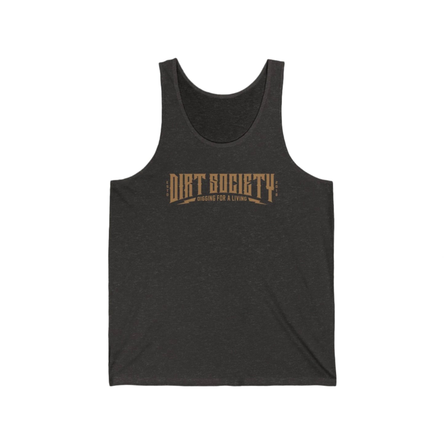 Tooth Bucket Utility Locator- Jersey Tank