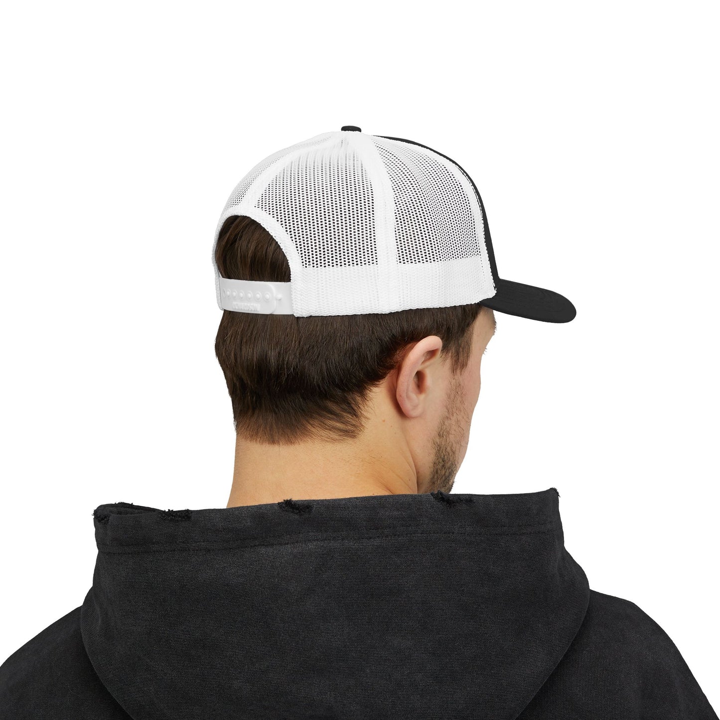 Move Dirt Talk Shit Snapback Trucker Cap
