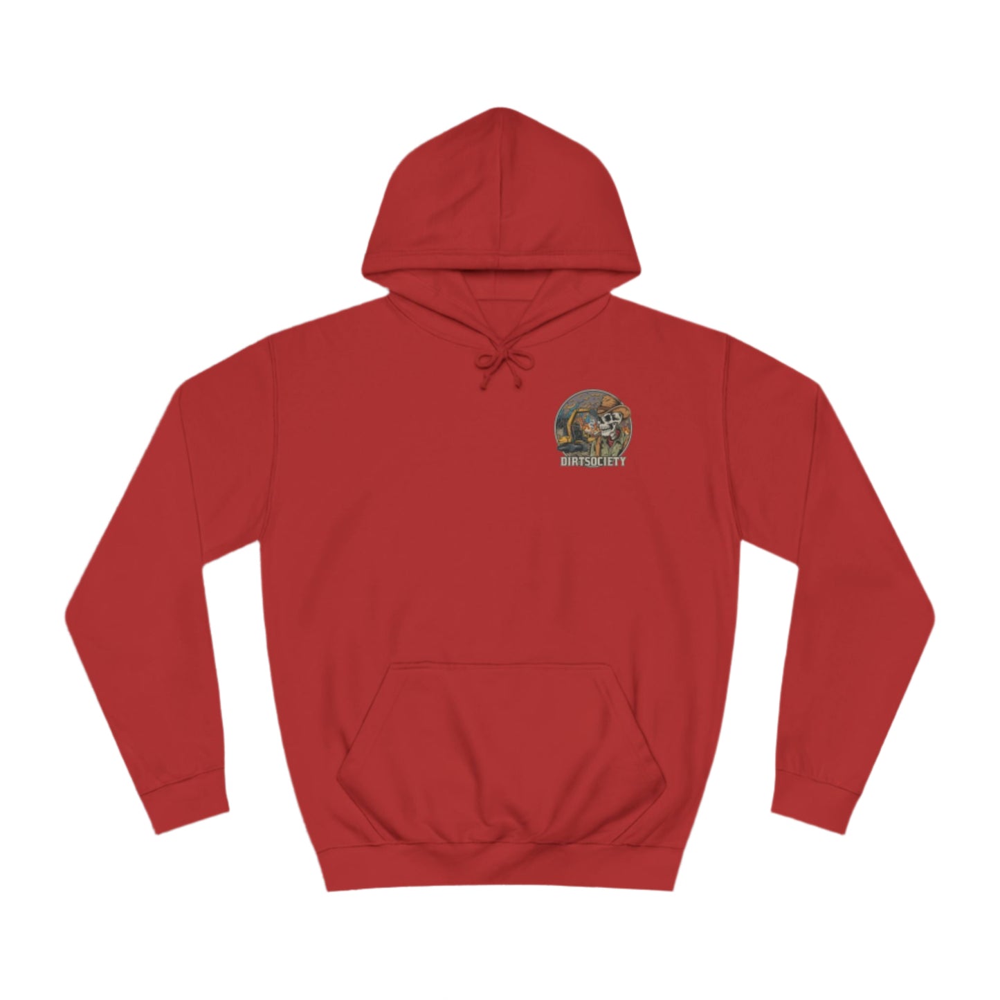 Never Quit-Unisex College Hoodie