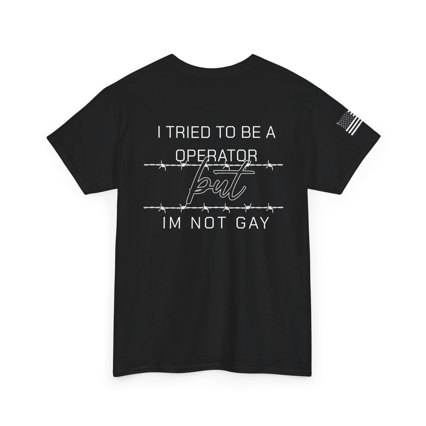 Tried to be an operator Tee