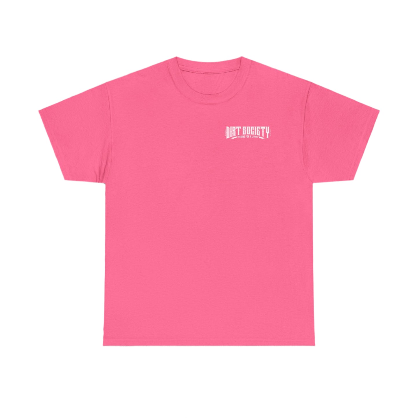 Certified Alcoholics Toy Heavy Cotton Tee | Dirt Society