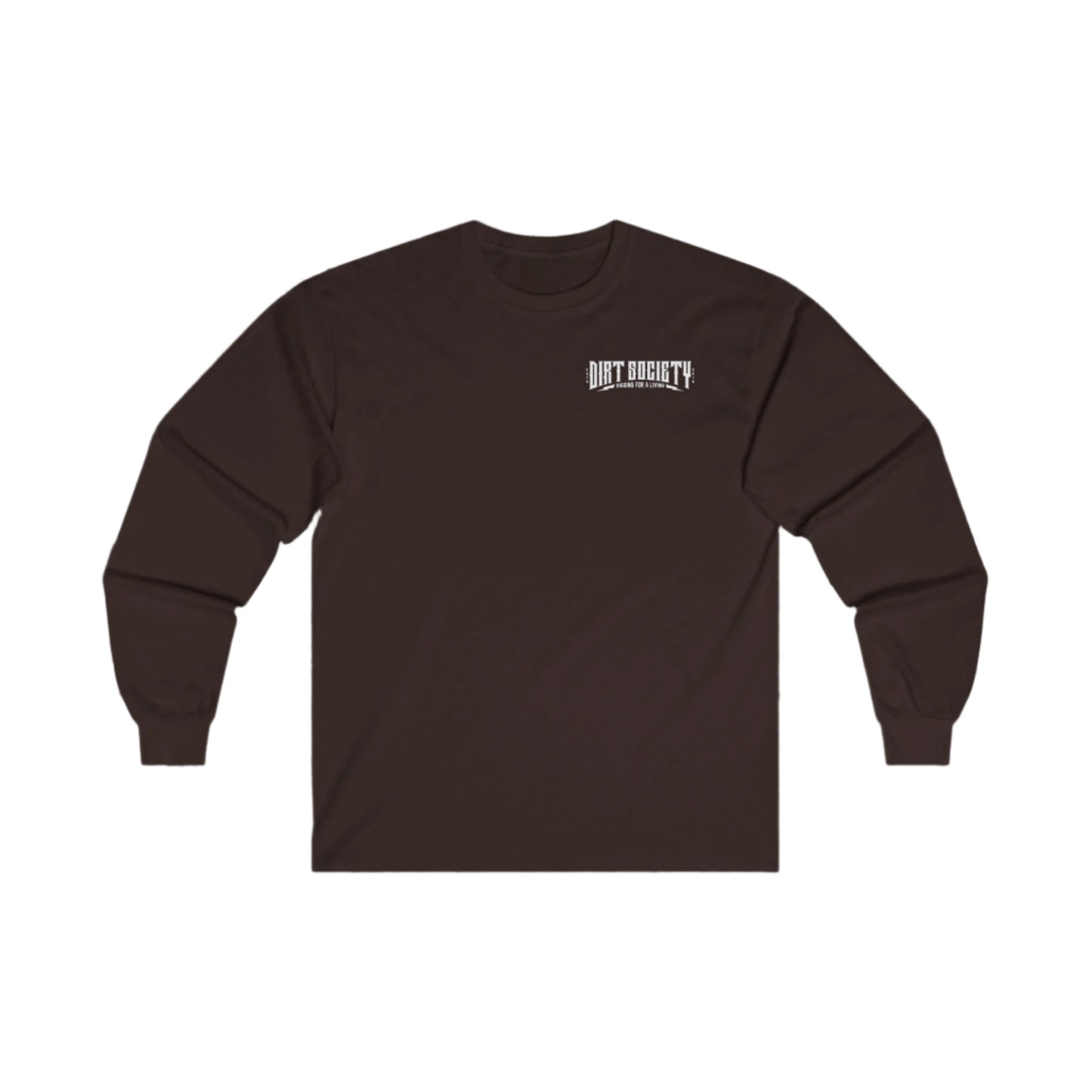 Tooth Bucket Utility Locator Long Sleeve Tee